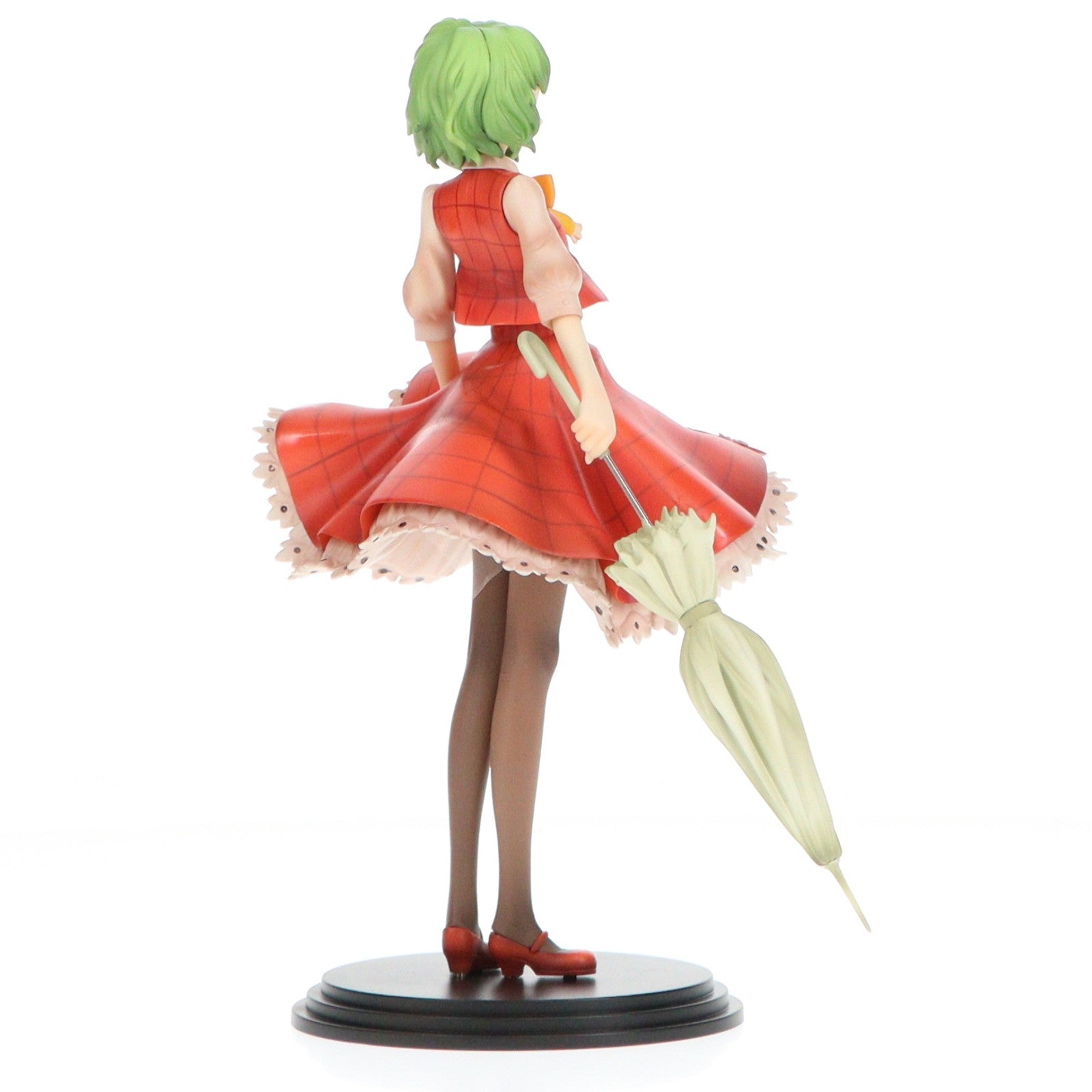 【中古即納】[FIG] 四季のフラワーマスター 風見幽香(かざみゆうか) 東方Project 1/8 完成品 フィギュア キューズQ(20130531)