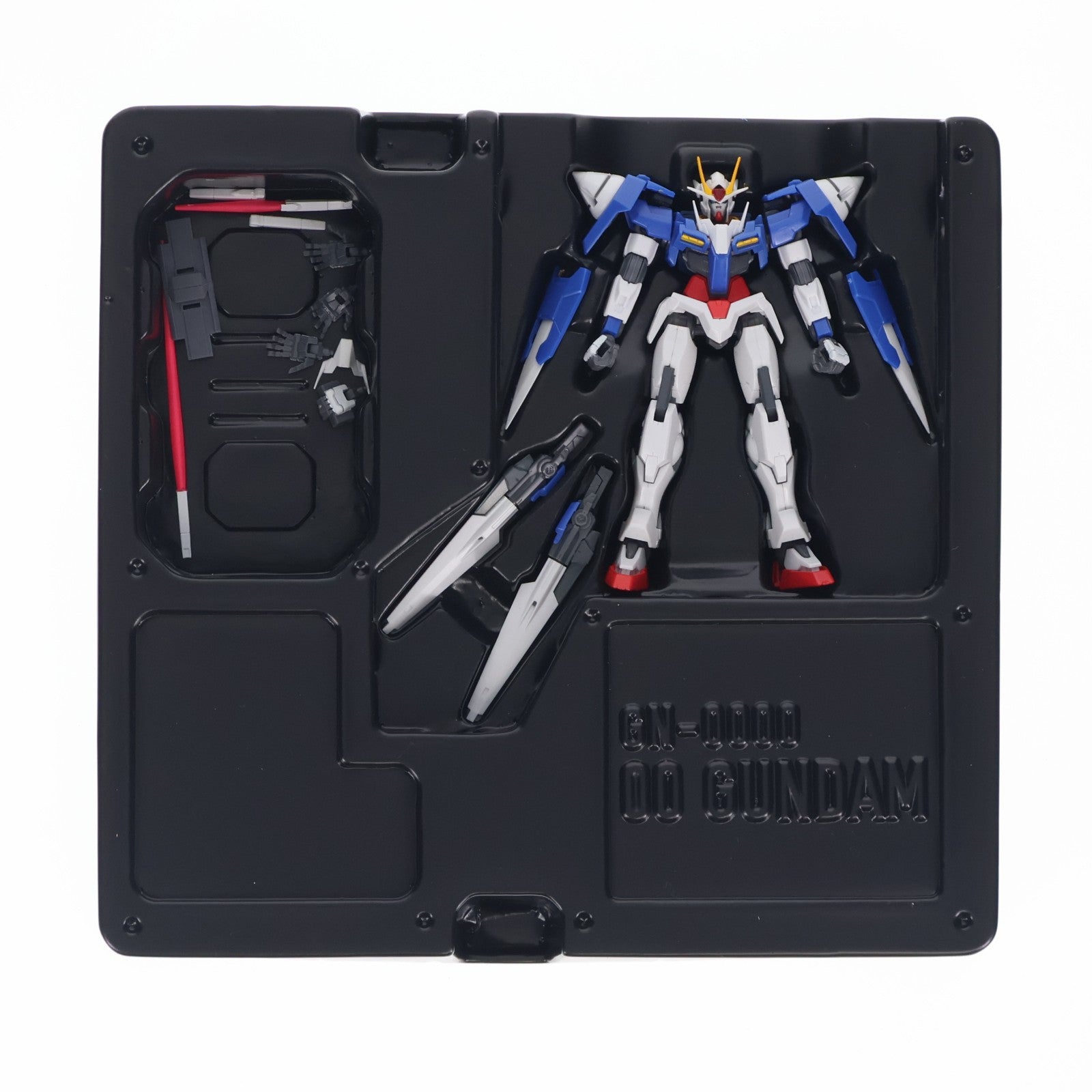 【中古即納】[FIG] HCM-Pro 60 ダブルオーガンダム 機動戦士ガンダム00(ダブルオー) 完成品 可動フィギュア バンダイ(20080924)
