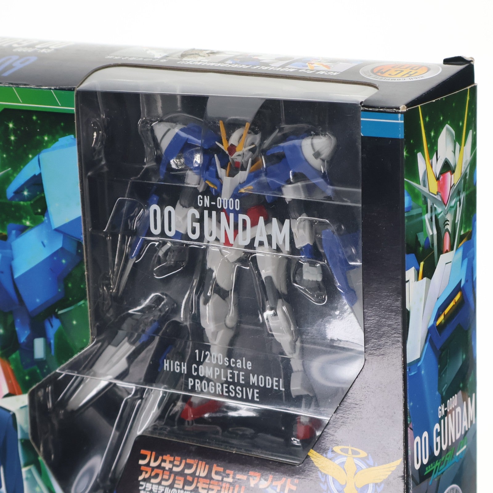 【中古即納】[FIG] HCM-Pro 60 ダブルオーガンダム 機動戦士ガンダム00(ダブルオー) 完成品 可動フィギュア バンダイ(20080924)
