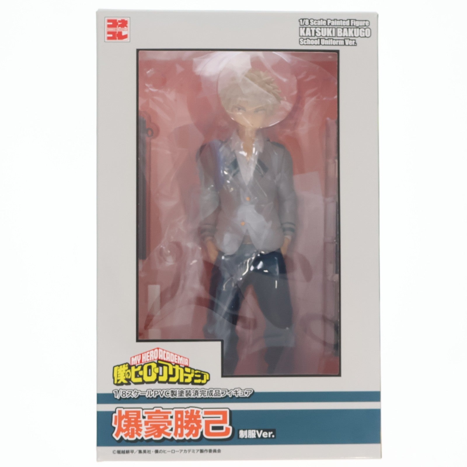 【中古即納】[FIG] コネコレ 爆豪勝己(ばくごうかつき) 制服Ver. 僕のヒーローアカデミア 1/8 完成品 フィギュア(BF095) タカラトミー/ベルファイン(20220205)