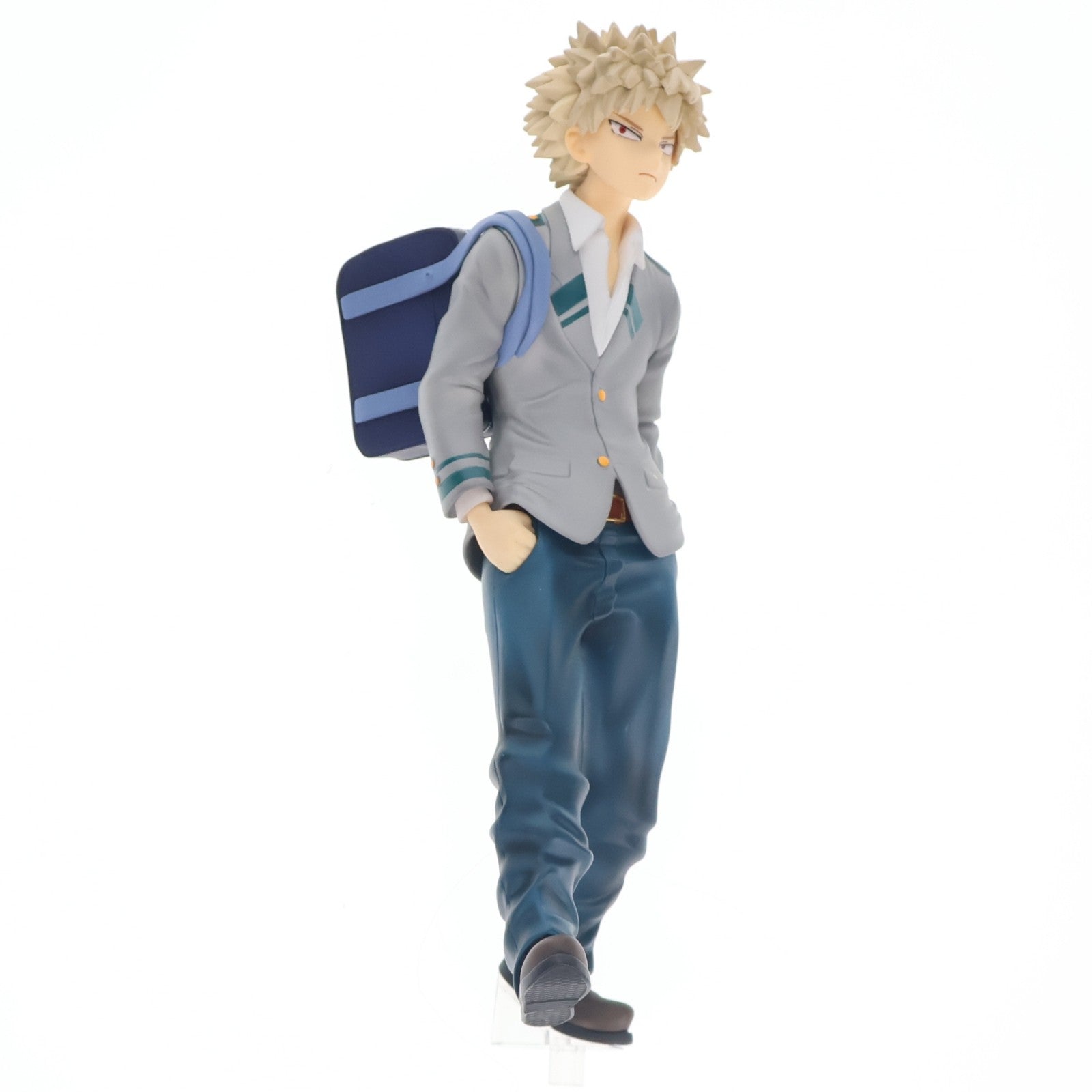 【中古即納】[FIG] コネコレ 爆豪勝己(ばくごうかつき) 制服Ver. 僕のヒーローアカデミア 1/8 完成品 フィギュア(BF095) タカラトミー/ベルファイン(20220205)