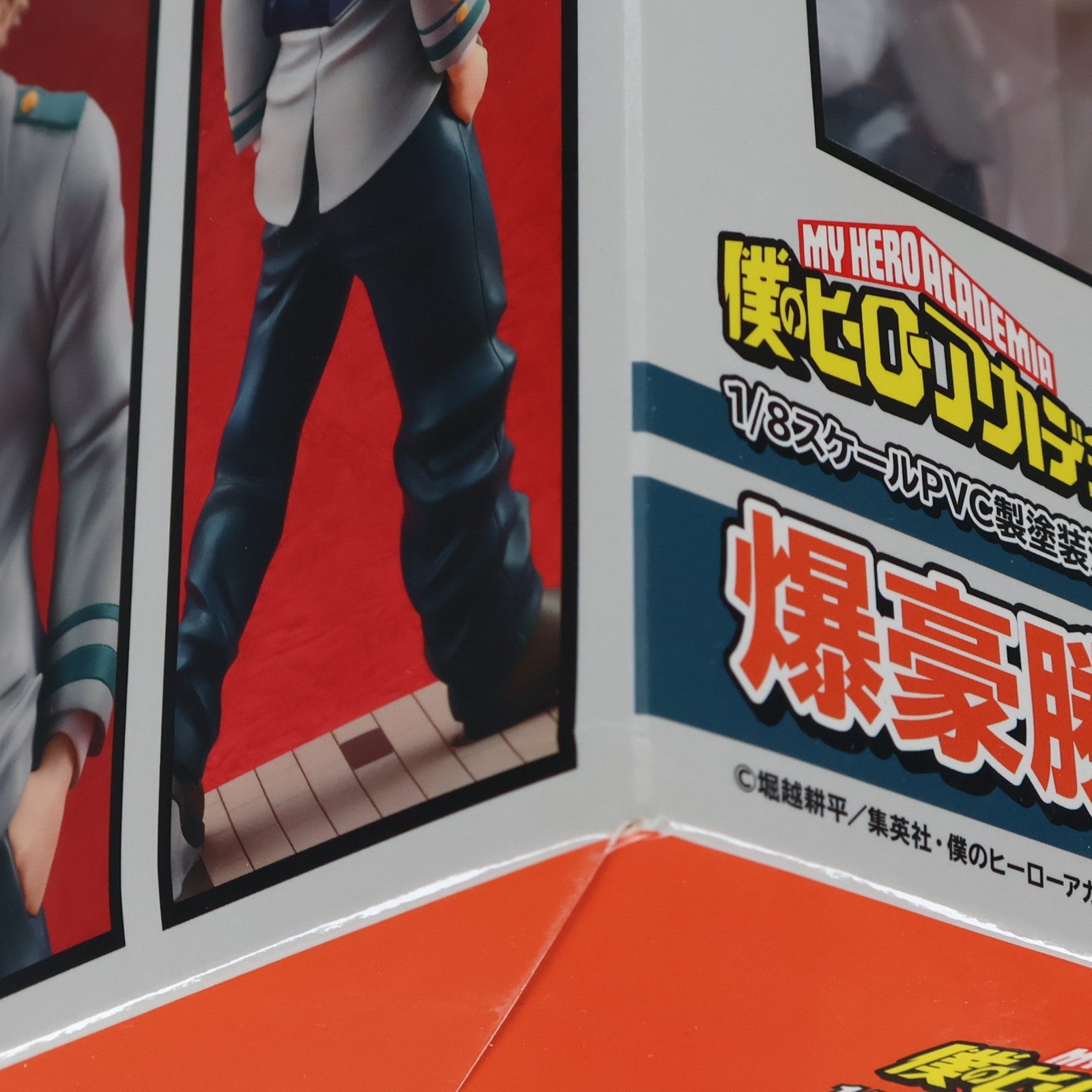 【中古即納】[FIG] コネコレ 爆豪勝己(ばくごうかつき) 制服Ver. 僕のヒーローアカデミア 1/8 完成品 フィギュア(BF095) タカラトミー/ベルファイン(20220205)