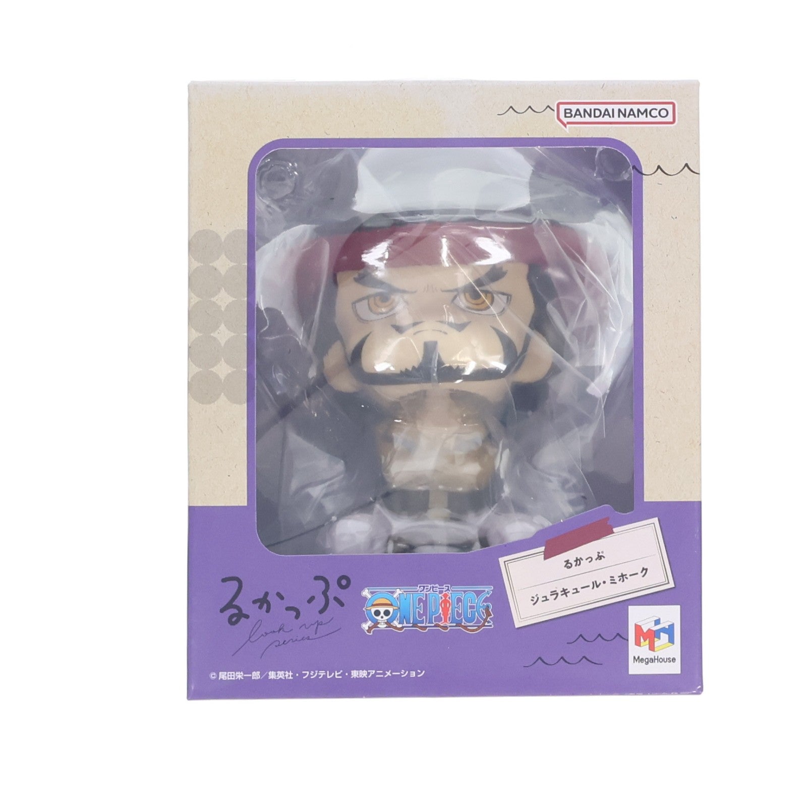 【中古即納】[FIG] るかっぷ ジュラキュール・ミホーク ONE PIECE(ワンピース) 完成品 フィギュア メガハウス(20250322)
