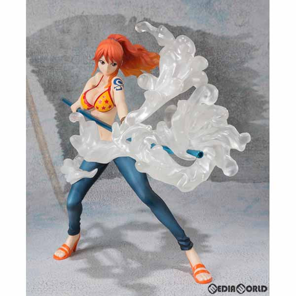 【中古即納】[FIG] フィギュアーツZERO ナミ -Ver.ミルキーボール- ONE PIECE(ワンピース) 完成品 フィギュア バンダイ(20150328)