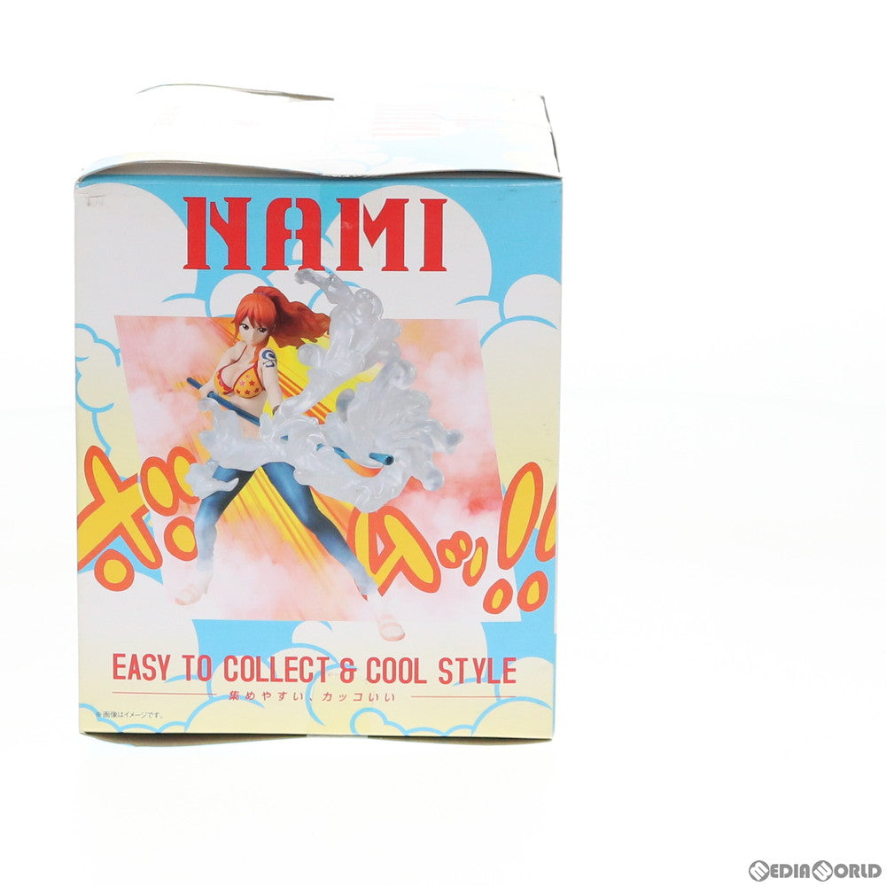 【中古即納】[FIG] フィギュアーツZERO ナミ -Ver.ミルキーボール- ONE PIECE(ワンピース) 完成品 フィギュア バンダイ(20150328)