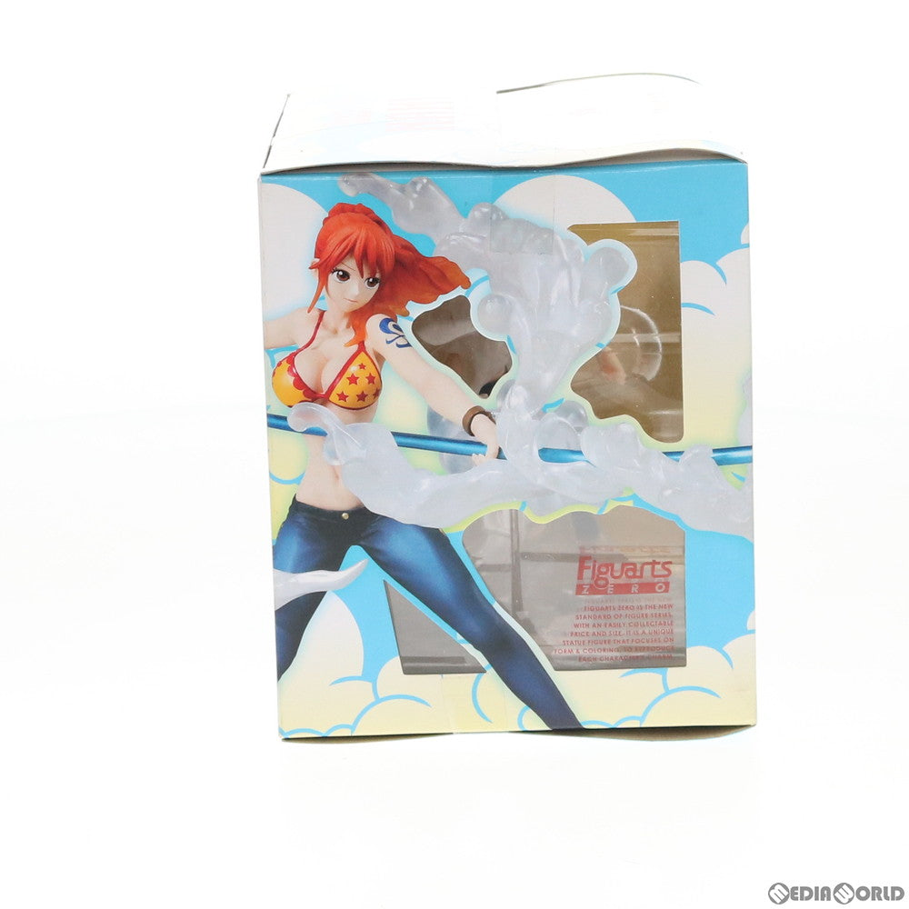 【中古即納】[FIG] フィギュアーツZERO ナミ -Ver.ミルキーボール- ONE PIECE(ワンピース) 完成品 フィギュア バンダイ(20150328)