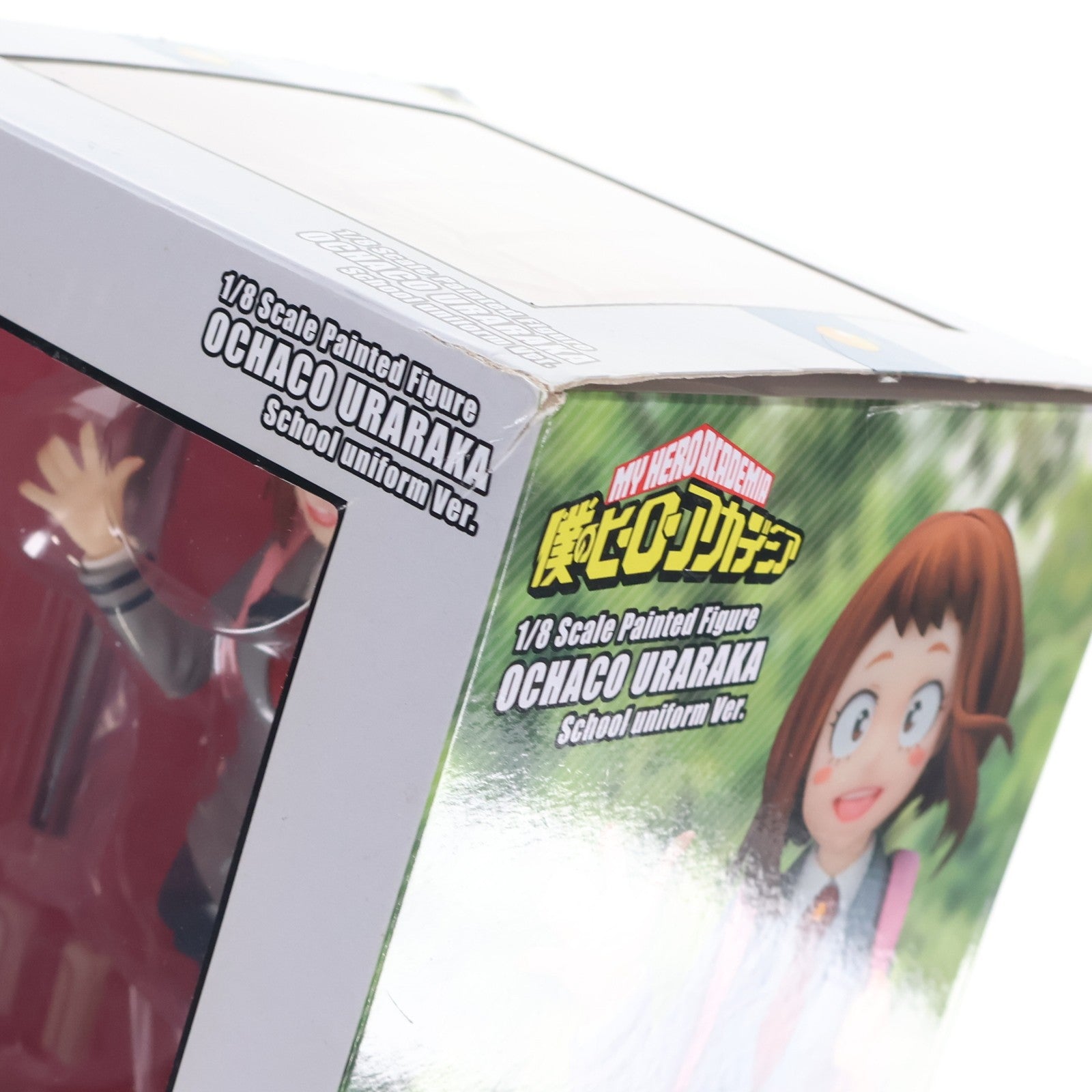 【中古即納】[FIG] コネコレ 麗日お茶子(うららかおちゃこ) 制服Ver. 僕のヒーローアカデミア 1/8 完成品 フィギュア(BF097) タカラトミー/ベルファイン(20210901)