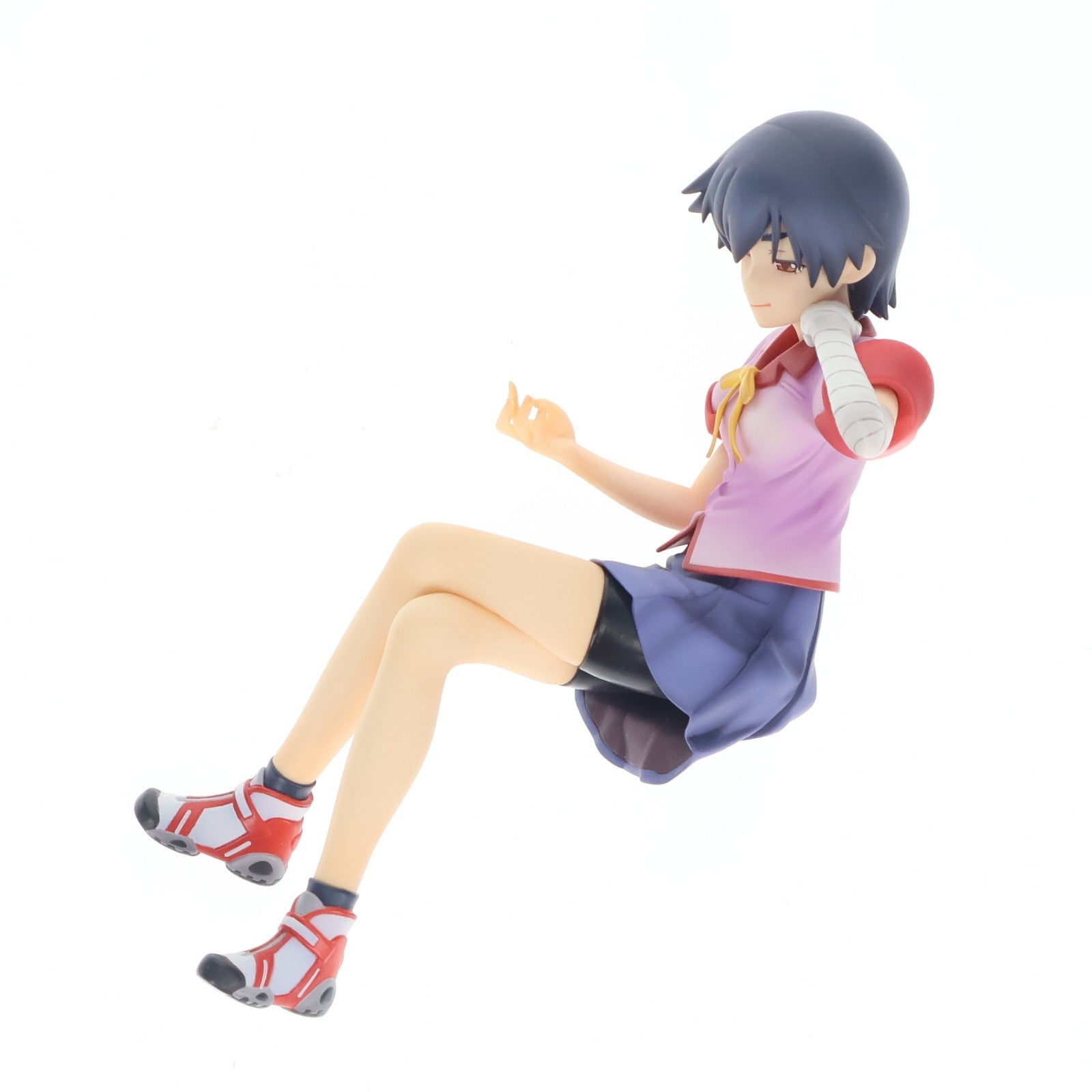 【中古即納】[FIG] 神原駿河(かんばるするが) 化物語 1/8 完成品 フィギュア グッドスマイルカンパニー(20110802)