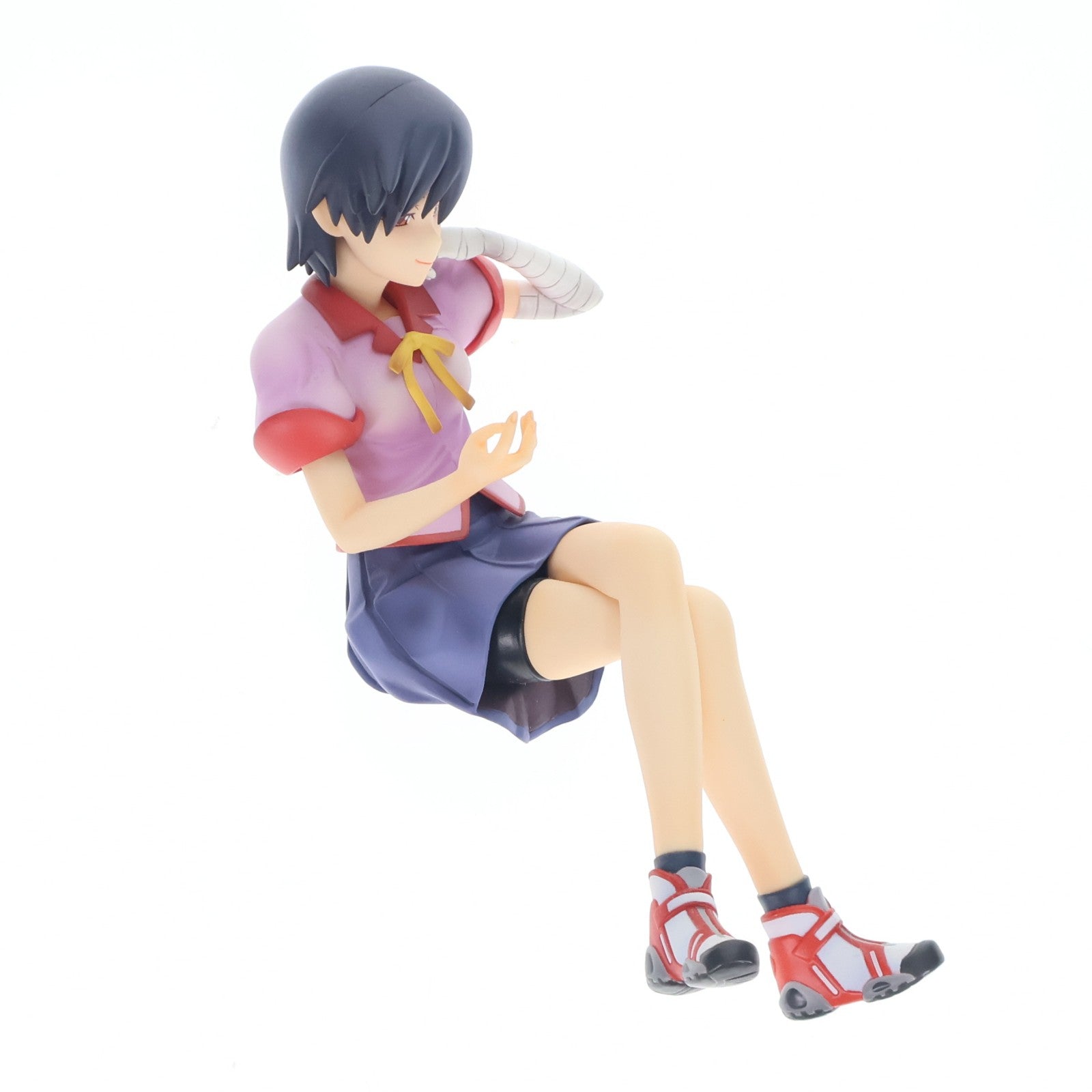 【中古即納】[FIG] 神原駿河(かんばるするが) 化物語 1/8 完成品 フィギュア グッドスマイルカンパニー(20110802)