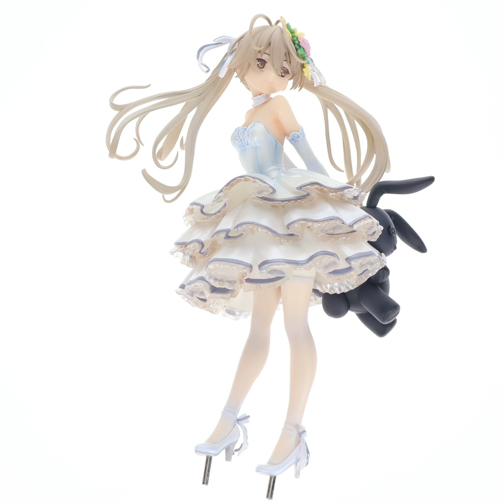 【中古即納】[FIG] 春日野穹(かすがのそら) ウェディングver. ヨスガノソラ 1/7 完成品 フィギュア BeBox(20221031)