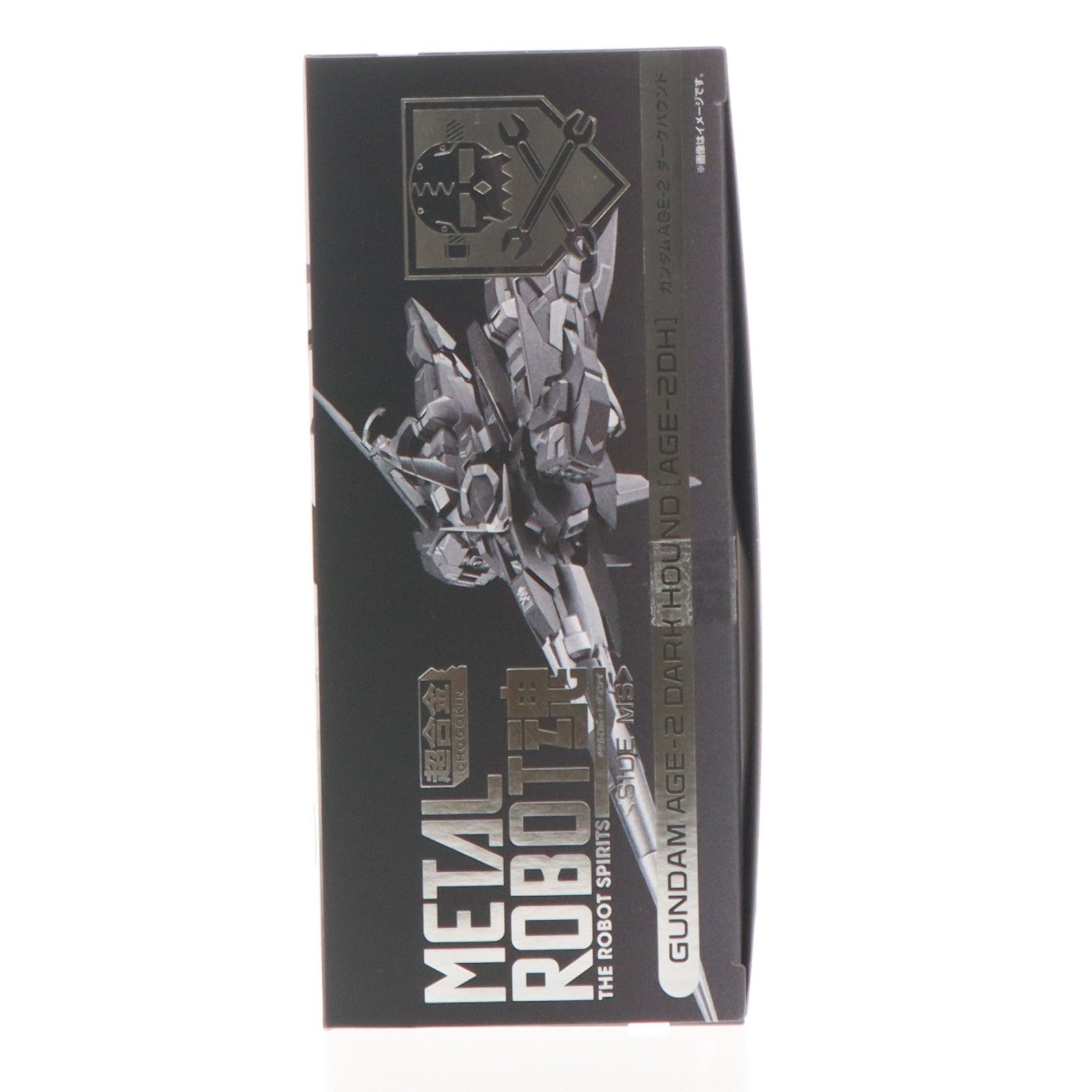 【中古即納】[FIG] 魂ウェブ商店限定 METAL ROBOT魂(SIDE MS) ガンダムAGE-2 ダークハウンド 機動戦士ガンダムAGE(エイジ) 完成品 可動フィギュア バンダイスピリッツ(20260617)