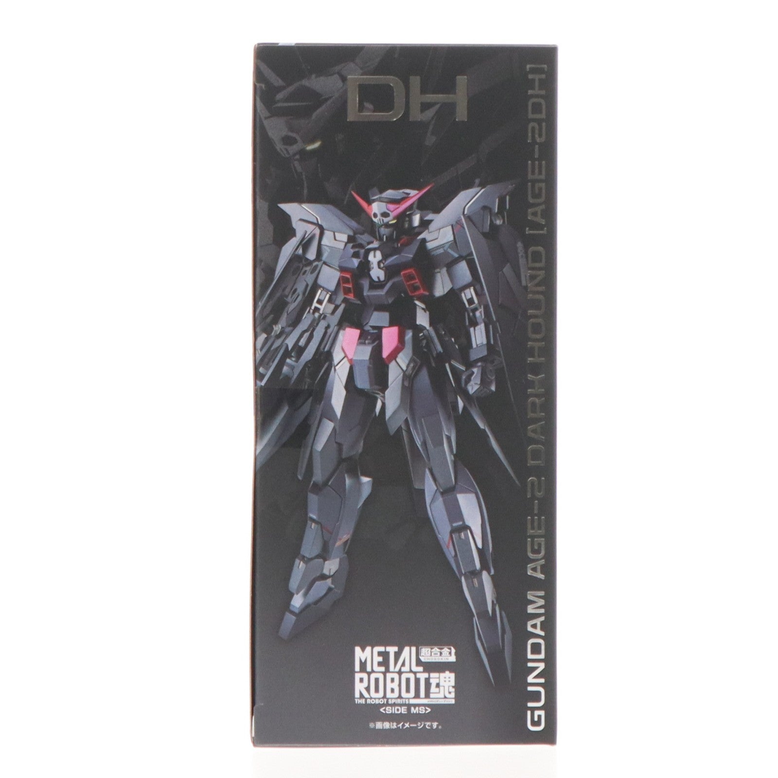 【中古即納】[FIG] 魂ウェブ商店限定 METAL ROBOT魂(SIDE MS) ガンダムAGE-2 ダークハウンド 機動戦士ガンダムAGE(エイジ) 完成品 可動フィギュア バンダイスピリッツ(20260617)