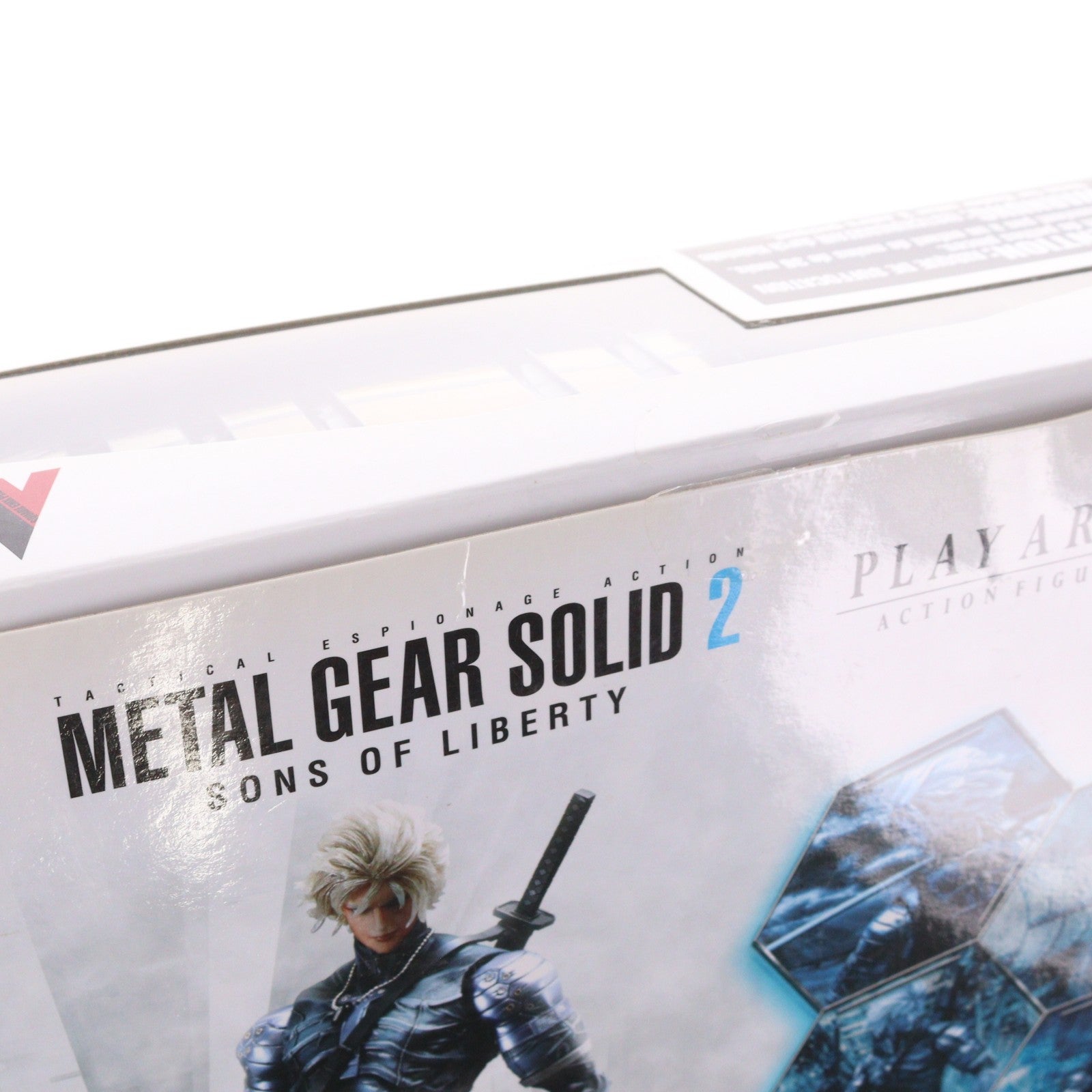 【中古即納】[FIG] PLAY ARTS改(プレイアーツ改) 雷電 METAL GEAR SOLID2 SONS OF LIBERTY(メタルギアソリッド2 サンズ・オブ・リバティ) 完成品 可動フィギュア スクウェア・エニックス(20131206)