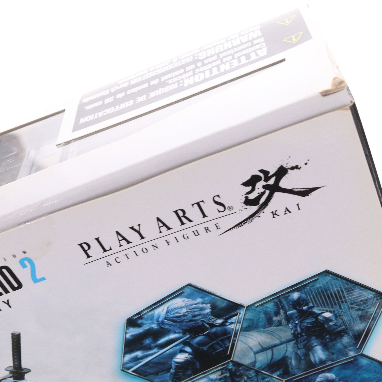 【中古即納】[FIG] PLAY ARTS改(プレイアーツ改) 雷電 METAL GEAR SOLID2 SONS OF LIBERTY(メタルギアソリッド2 サンズ・オブ・リバティ) 完成品 可動フィギュア スクウェア・エニックス(20131206)