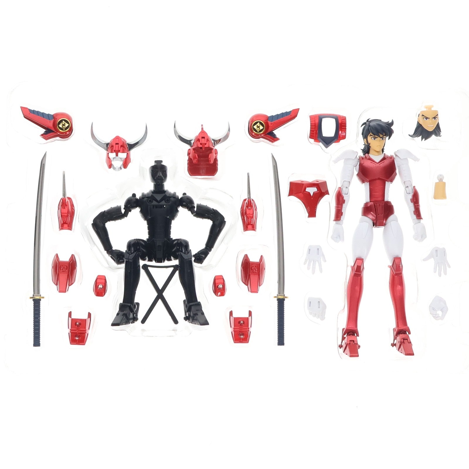 【中古即納】[FIG] 魂ウェブ商店限定 アーマープラス 烈火のリョウ(RENEWAL EDITION) 鎧伝サムライトルーパー 完成品 可動フィギュア バンダイスピリッツ(20221130)