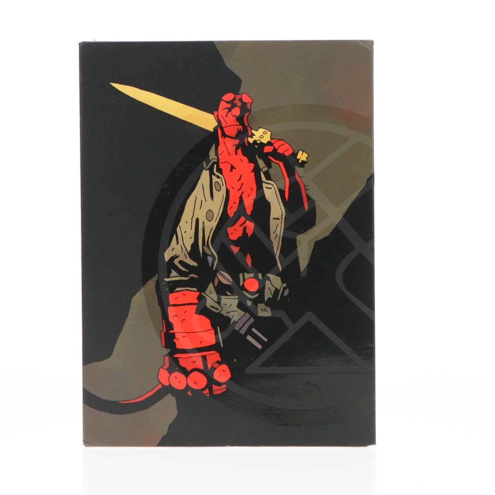【中古即納】[FIG] ヘルボーイ(HELLBOY) 1/12 完成品 可動フィギュア 1000toys(20190428)