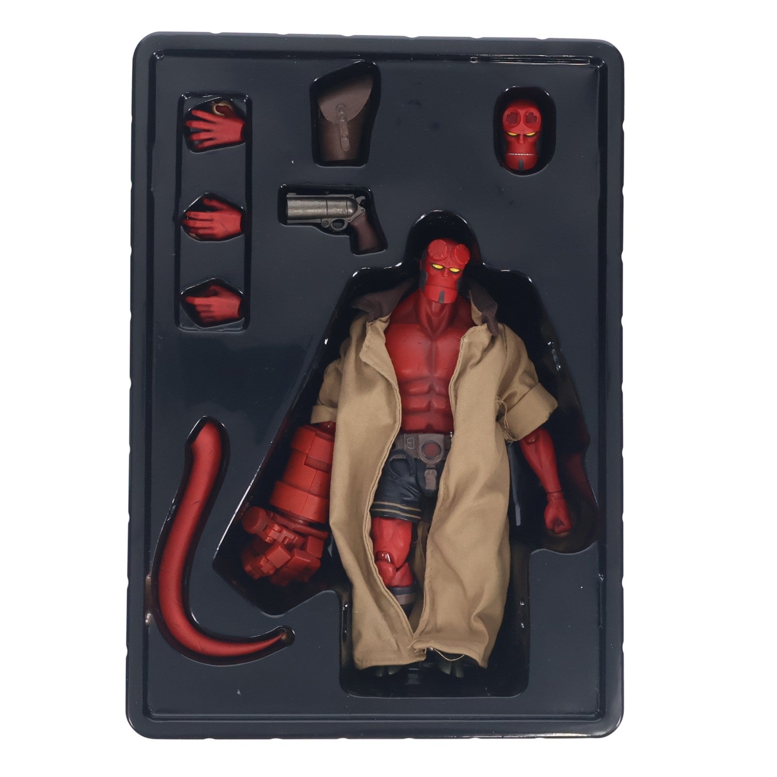 【中古即納】[FIG] ヘルボーイ(HELLBOY) 1/12 完成品 可動フィギュア 1000toys(20190428)