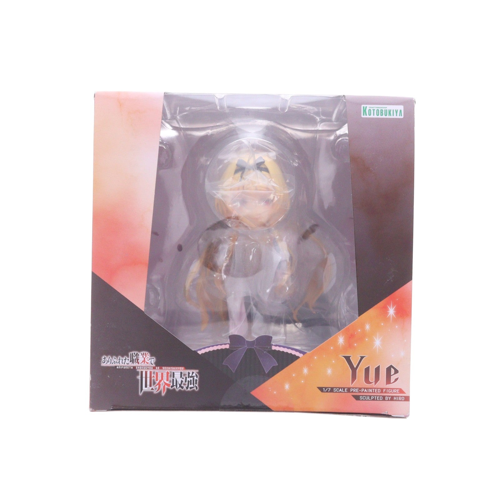 【中古即納】[FIG] ユエ ありふれた職業で世界最強 1/7 完成品 フィギュア(PP765) コトブキヤ(20191221)