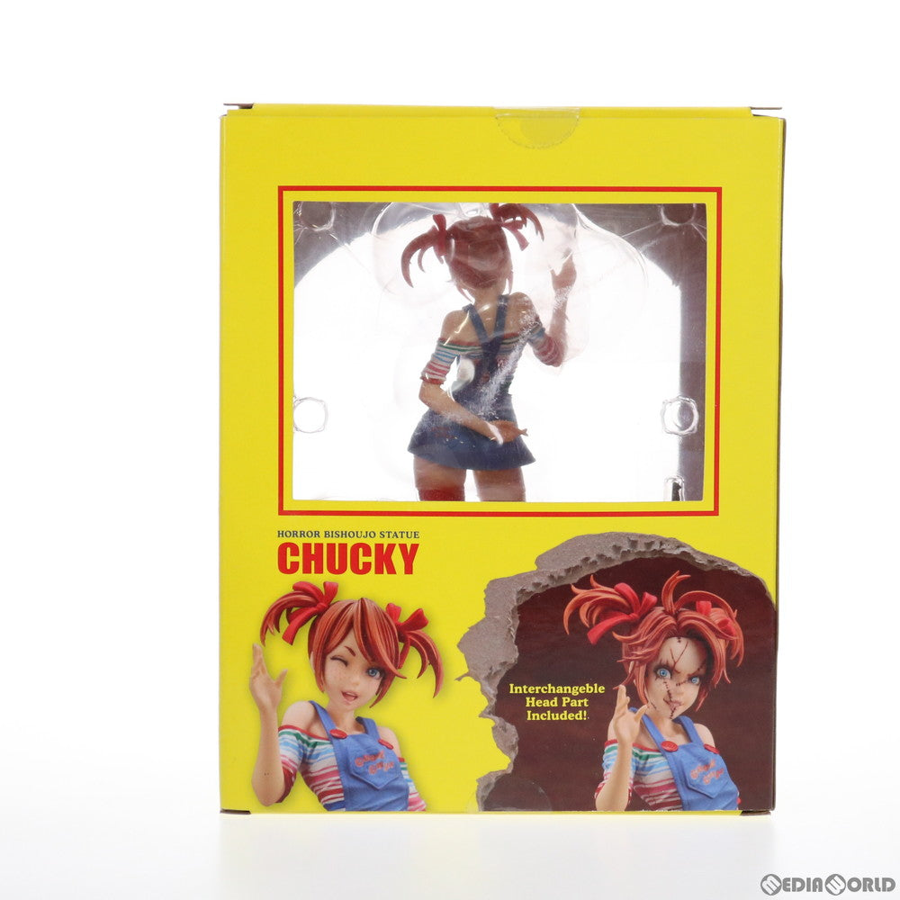 【中古即納】[FIG] HORROR美少女 チャッキー チャイルド・プレイ チャッキーの花嫁 1/7 完成品 フィギュア(SV151) コトブキヤ(20170421)