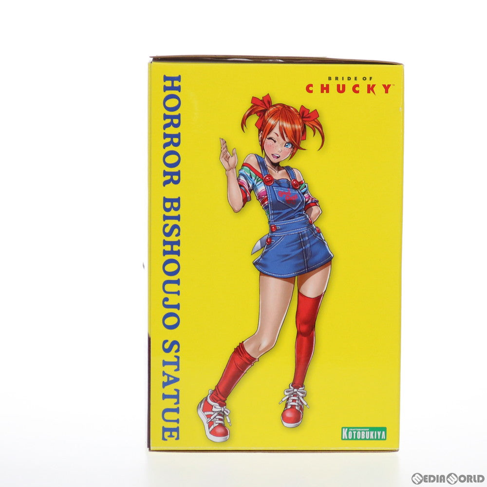 【中古即納】[FIG] HORROR美少女 チャッキー チャイルド・プレイ チャッキーの花嫁 1/7 完成品 フィギュア(SV151) コトブキヤ(20170421)