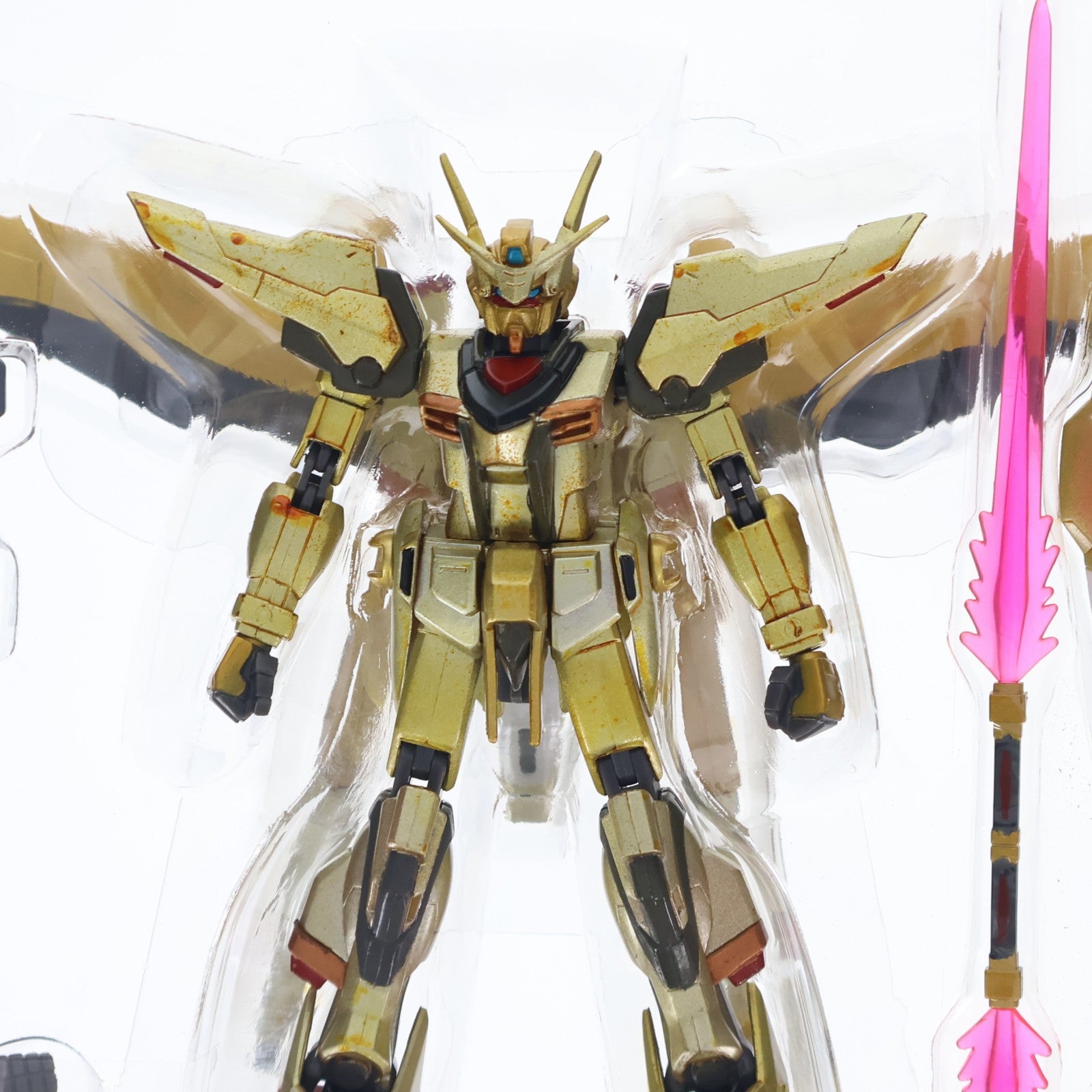 【中古即納】[FIG] MS IN ACTION!!(モビルスーツ・イン・アクション) ORB-01 アカツキ(オオワシ装備型) 機動戦士ガンダムSEED DESTINY(シード デスティニー) 完成品 可動フィギュア バンダイ(20070324)