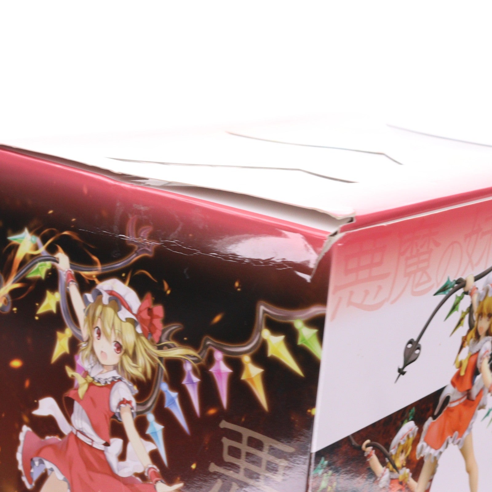 【中古即納】[FIG] 悪魔の妹 フランドール・スカーレット 東方Project 1/8 完成品 フィギュア キューズQ(20131130)