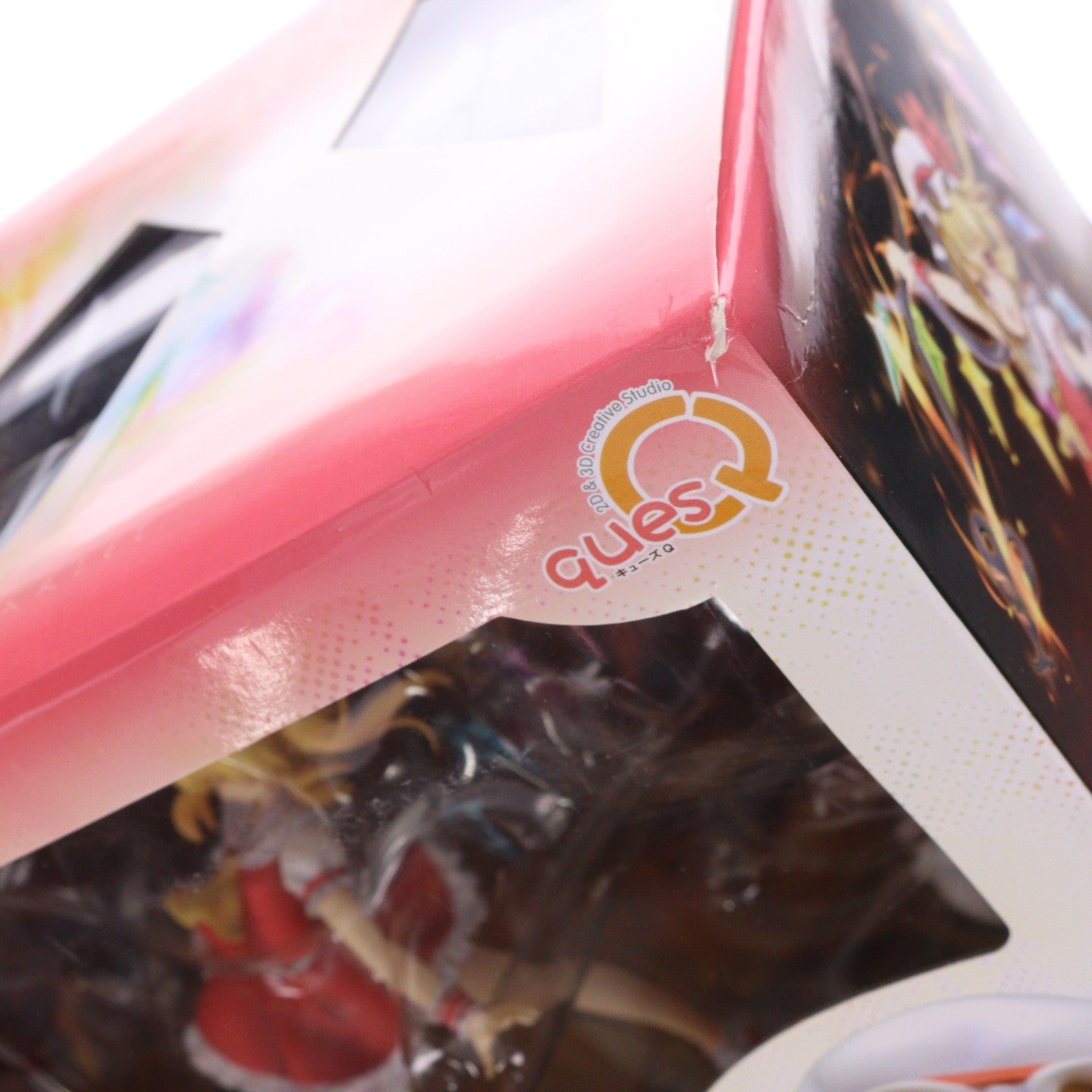【中古即納】[FIG] 悪魔の妹 フランドール・スカーレット 東方Project 1/8 完成品 フィギュア キューズQ(20131130)