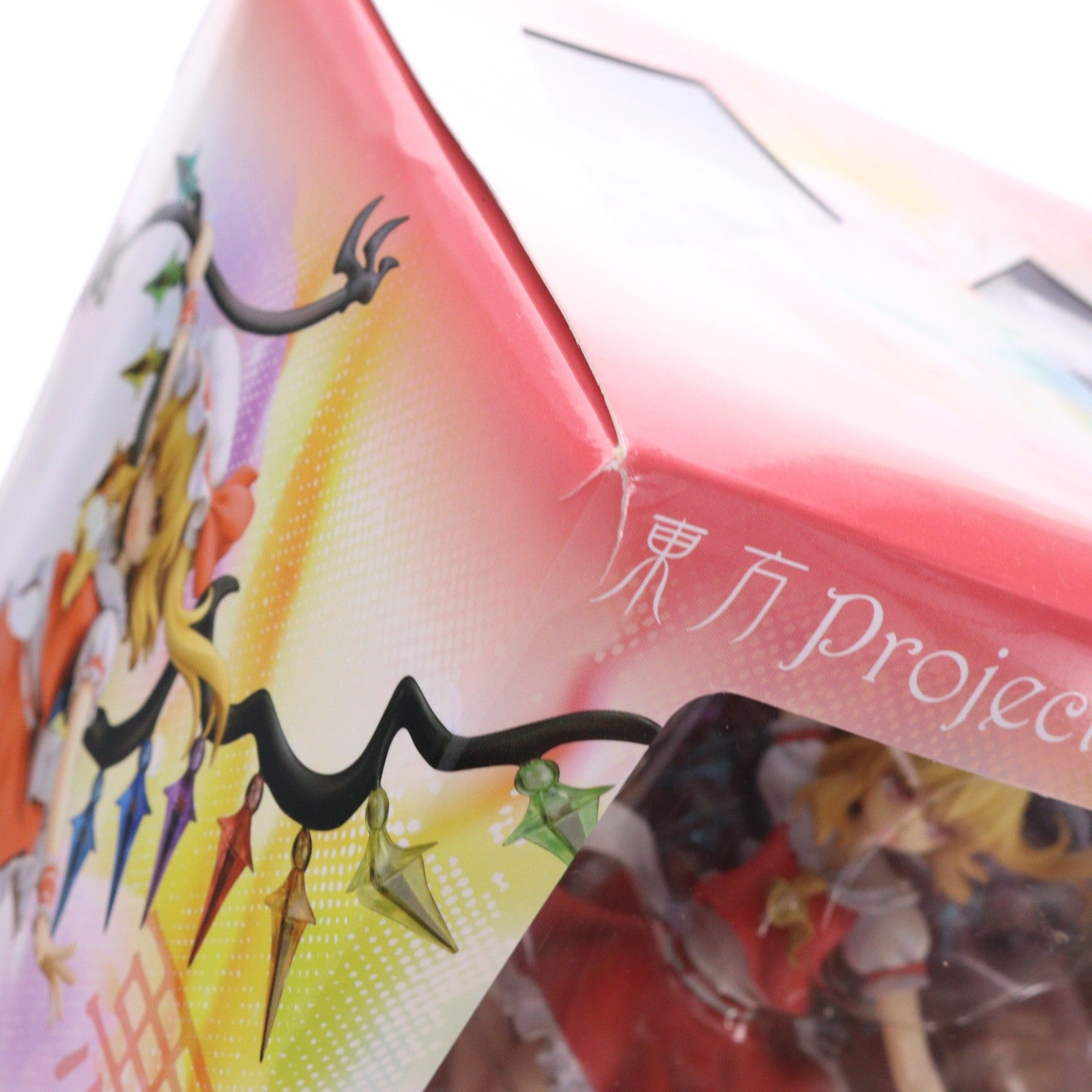 【中古即納】[FIG] 悪魔の妹 フランドール・スカーレット 東方Project 1/8 完成品 フィギュア キューズQ(20131130)