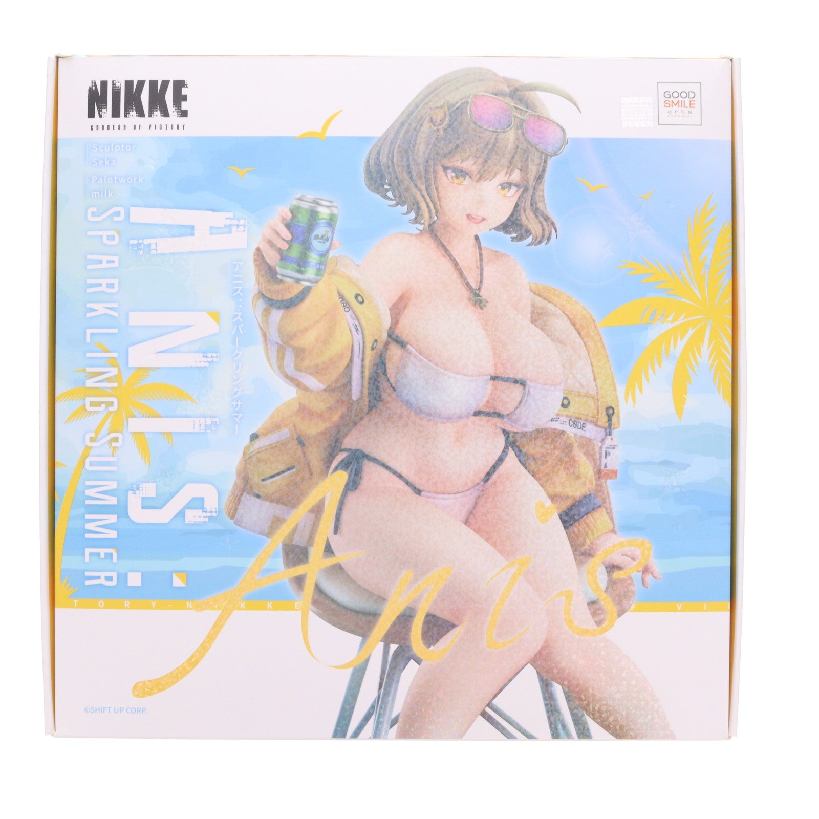 【中古即納】[FIG] アニス:スパークリングサマー 勝利の女神:NIKKE(ニケ) 1/7 完成品 フィギュア グッドスマイルアーツ上海(20251125)