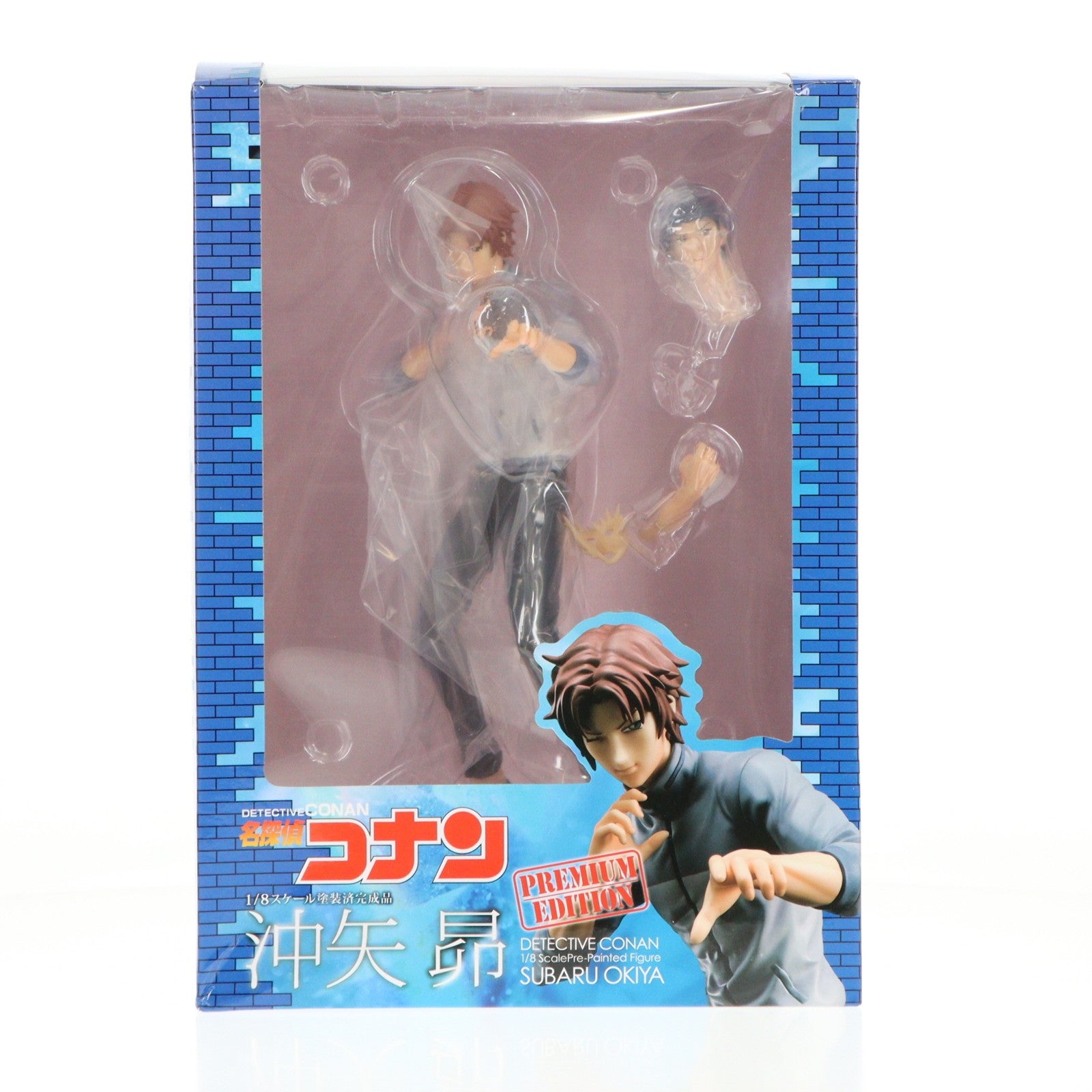 【中古即納】[FIG] トムスショップ限定特典付属 沖矢昴(おきやすばる) 限定版 名探偵コナン 緋色の弾丸 1/8 完成品 フィギュア トムス・エンタテインメント(20211130)
