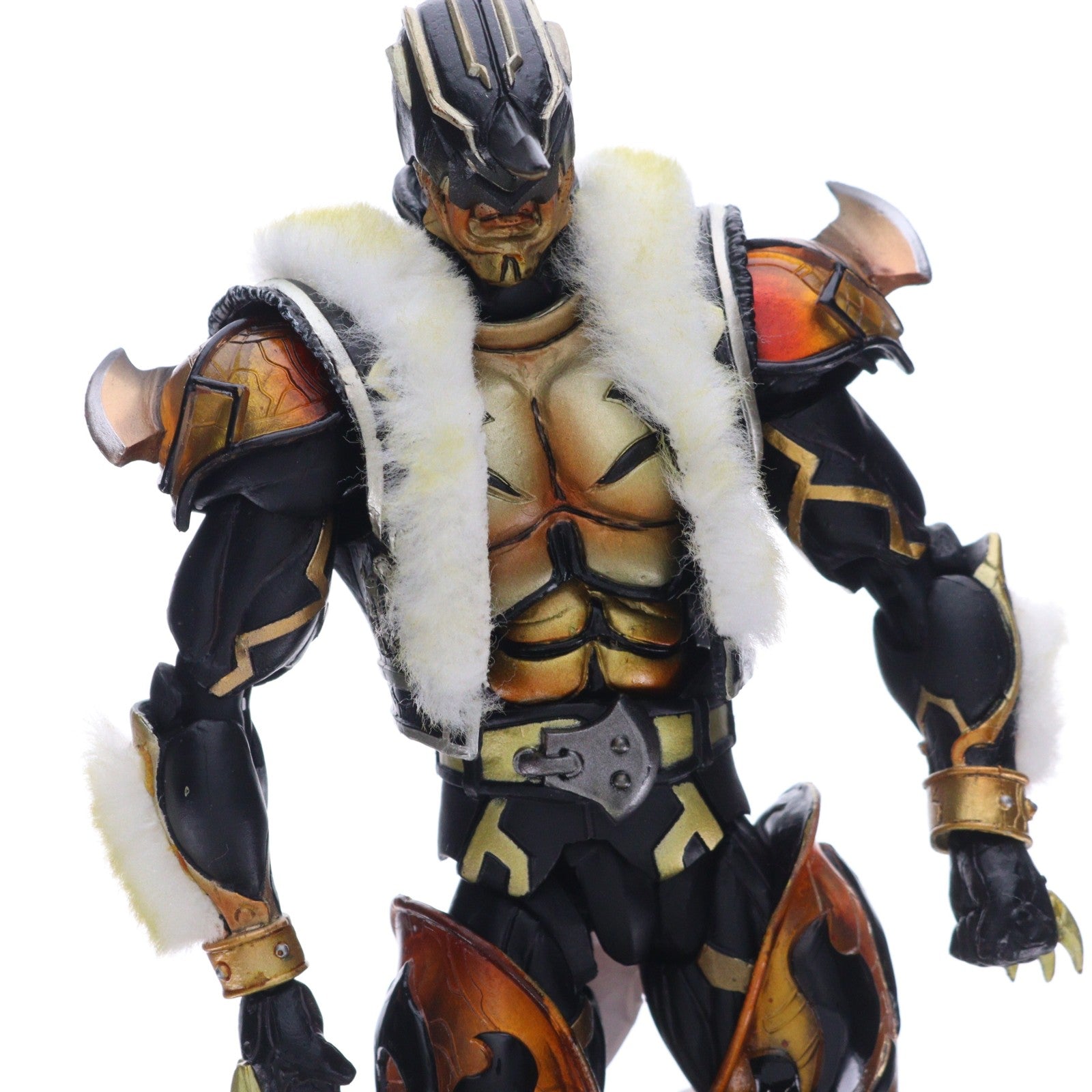 【中古即納】[FIG] S.I.C. VOL.48 仮面ライダーガオウ&キンタロスイマジン 仮面ライダー電王 完成品 可動フィギュア バンダイ(20090530)