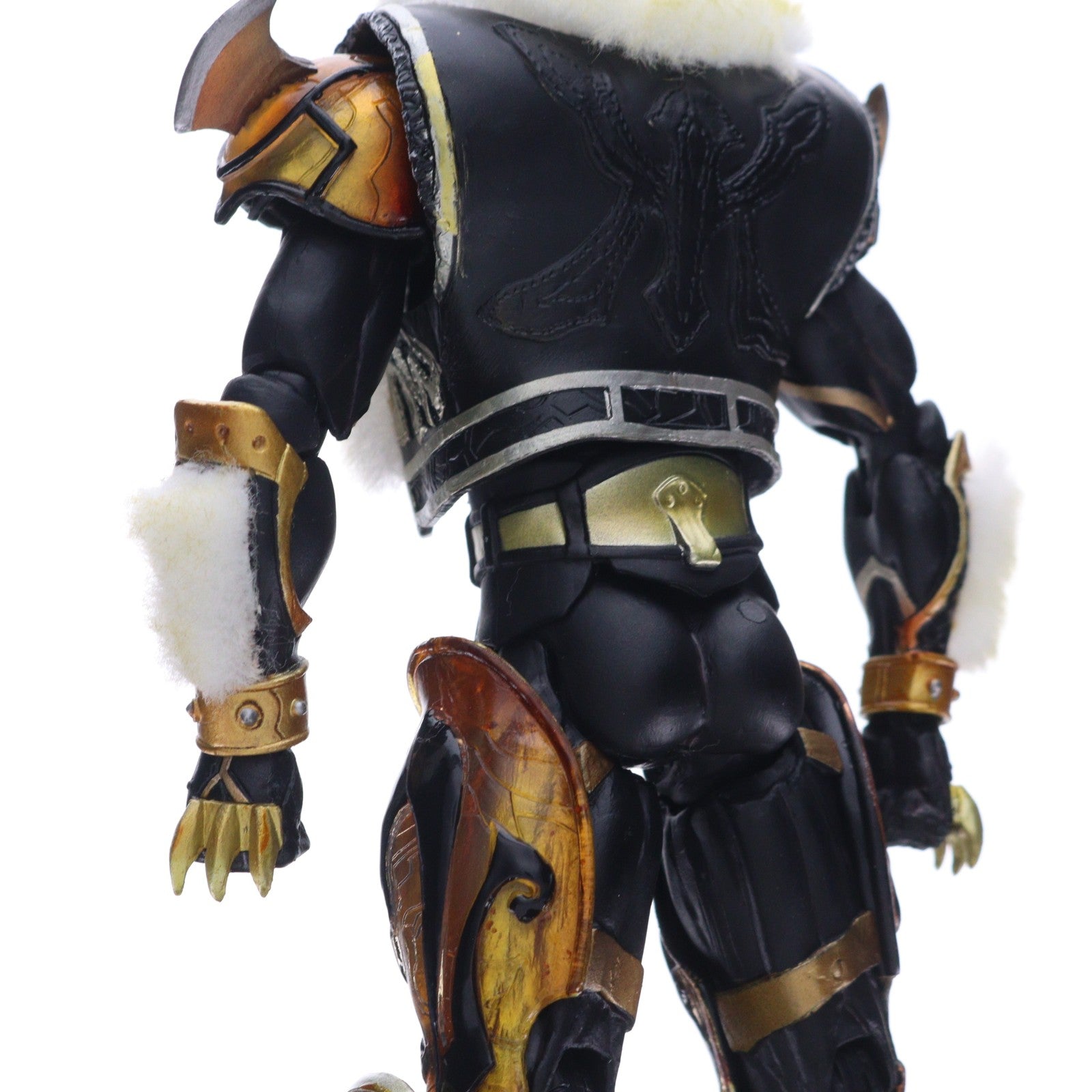 【中古即納】[FIG] S.I.C. VOL.48 仮面ライダーガオウ&キンタロスイマジン 仮面ライダー電王 完成品 可動フィギュア バンダイ(20090530)
