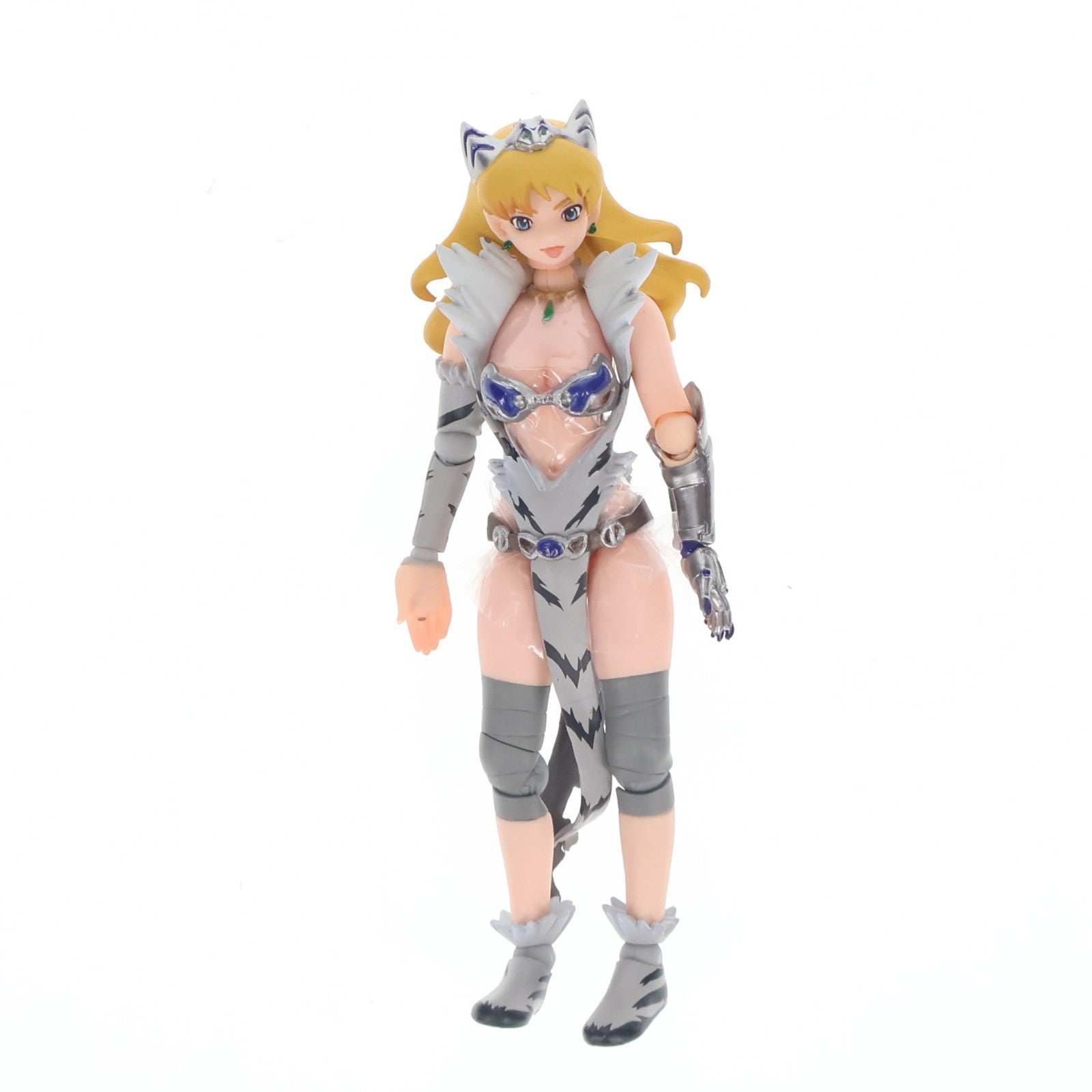 【中古即納】[FIG] レガシー・オブ・リボルテック LR-011 近衛隊長 エリナ クイーンズブレイド 完成品 フィギュア 海洋堂(20140925)