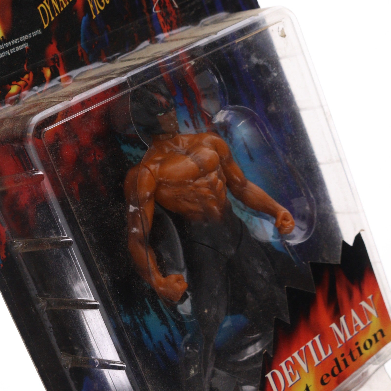 【中古即納】[FIG] デビルマンダイナミックアクションフィギュア デビルマン 1st edition 完成品 可動フィギュア レッズ(19991231)