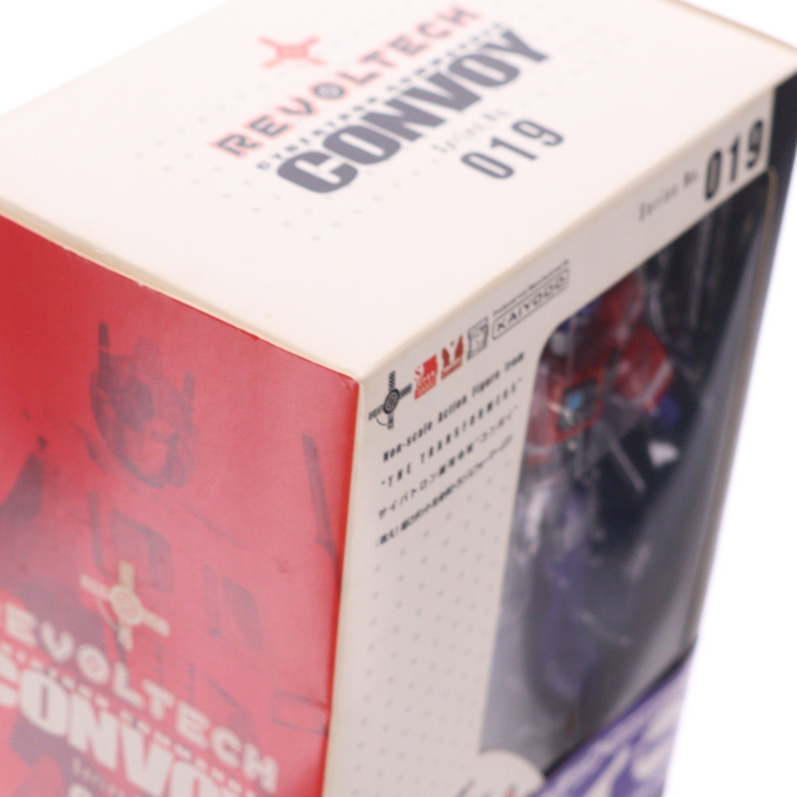 【中古即納】[FIG] リボルテックヤマグチ No.019 コンボイ トランスフォーマー 完成品 可動フィギュア 海洋堂(20070115)