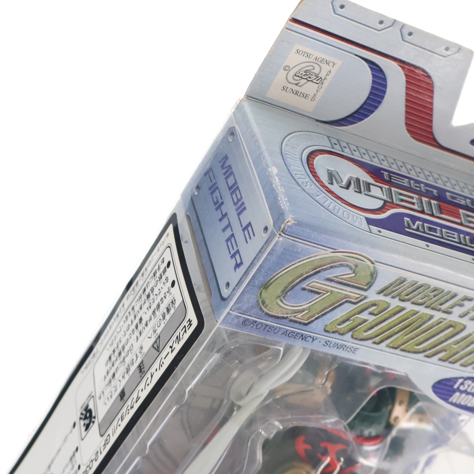 【中古即納】[FIG] MS IN ACTION!!(モビルスーツ・イン・アクション) GF13-001NH クーロンガンダム 機動武闘伝Gガンダム 完成品 可動フィギュア バンダイ(20020831)