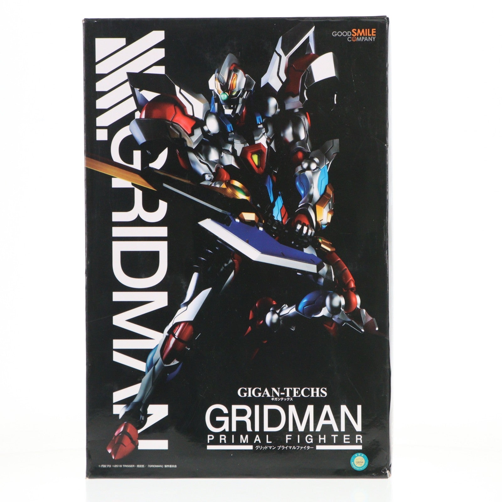 【中古即納】[FIG] GIGAN-TECHS(ギガンテックス) グリッドマン SSSS.GRIDMAN(グリッドマン) 完成品 可動フィギュア グッドスマイルカンパニー(20200625)
