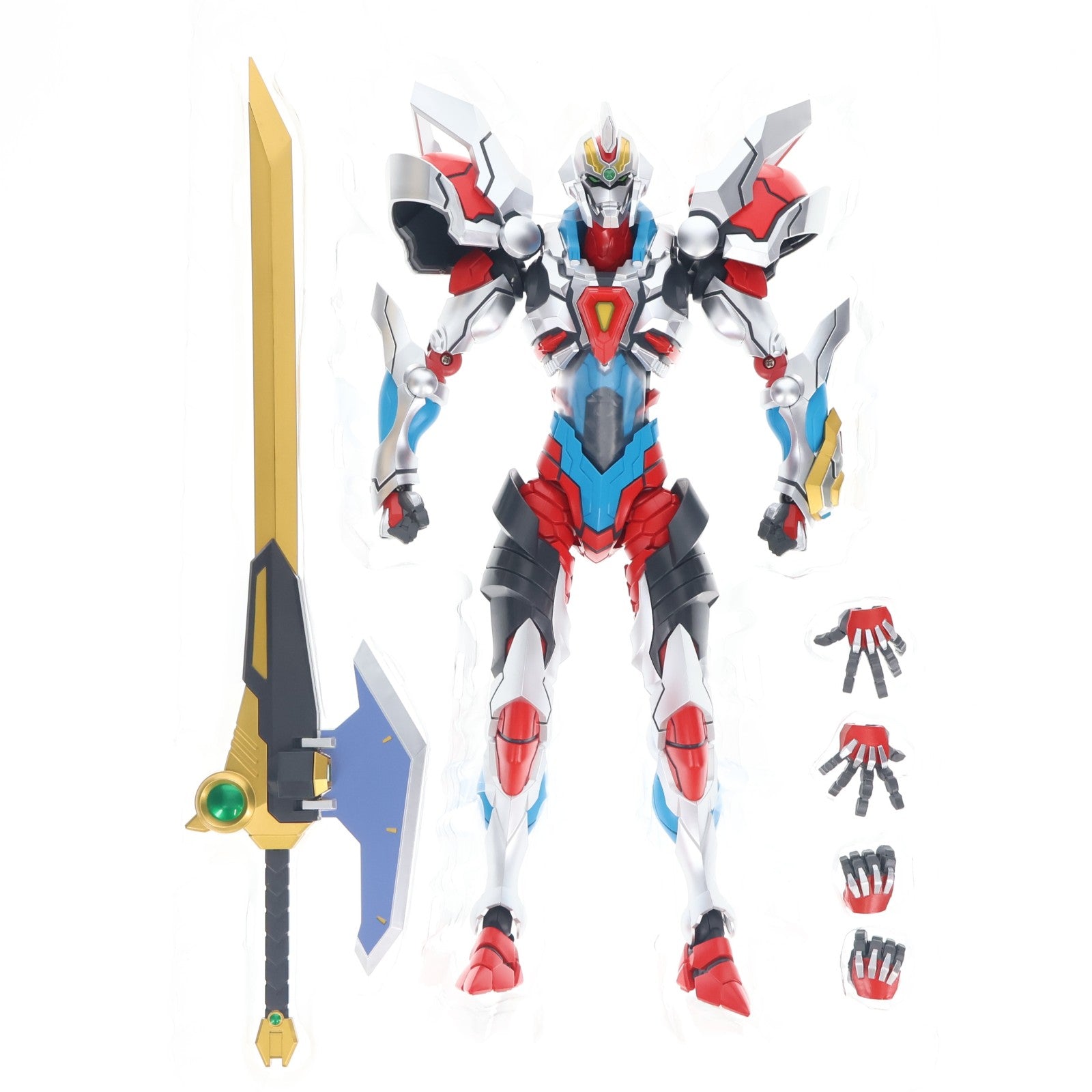 【中古即納】[FIG] GIGAN-TECHS(ギガンテックス) グリッドマン SSSS.GRIDMAN(グリッドマン) 完成品 可動フィギュア グッドスマイルカンパニー(20200625)