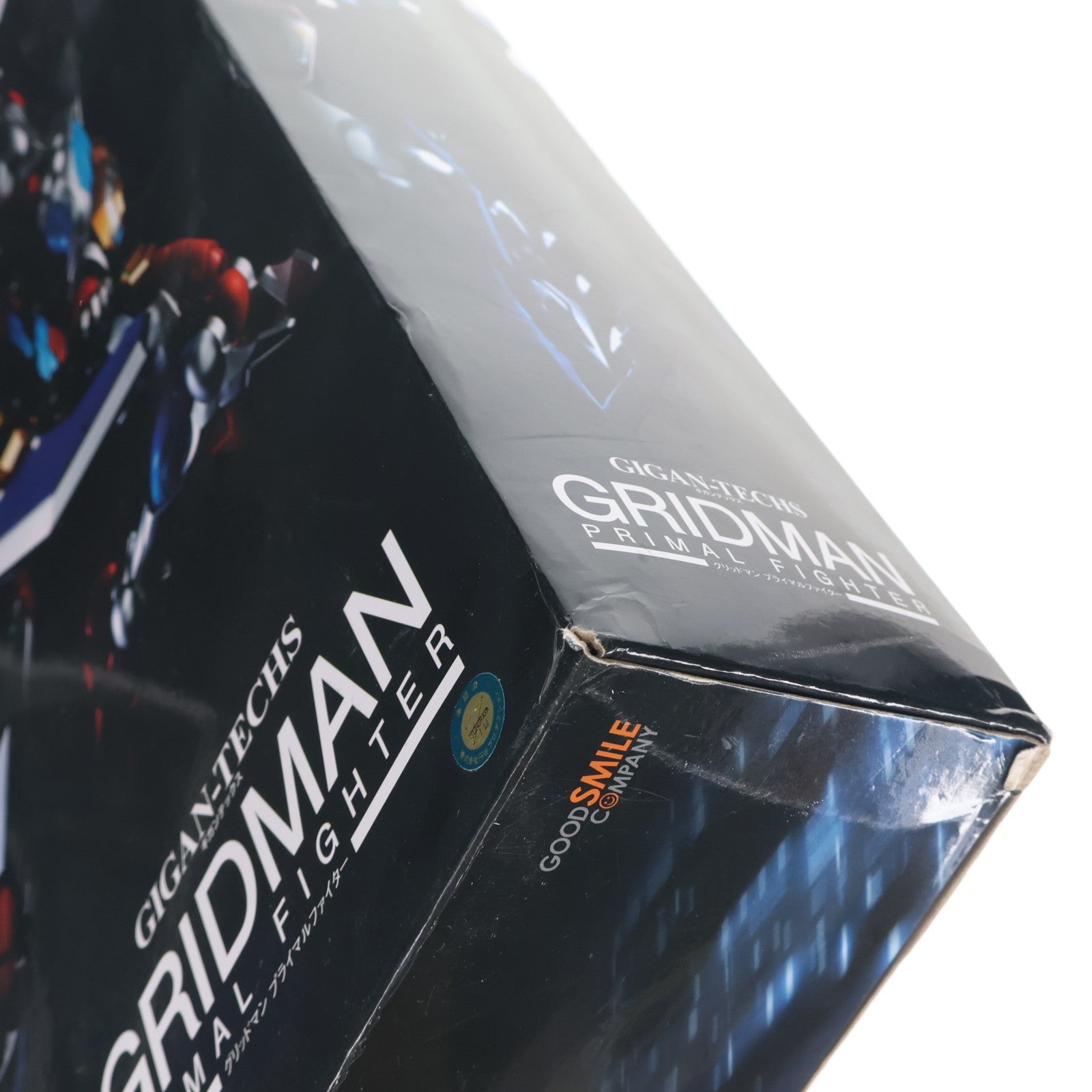 【中古即納】[FIG] GIGAN-TECHS(ギガンテックス) グリッドマン SSSS.GRIDMAN(グリッドマン) 完成品 可動フィギュア グッドスマイルカンパニー(20200625)