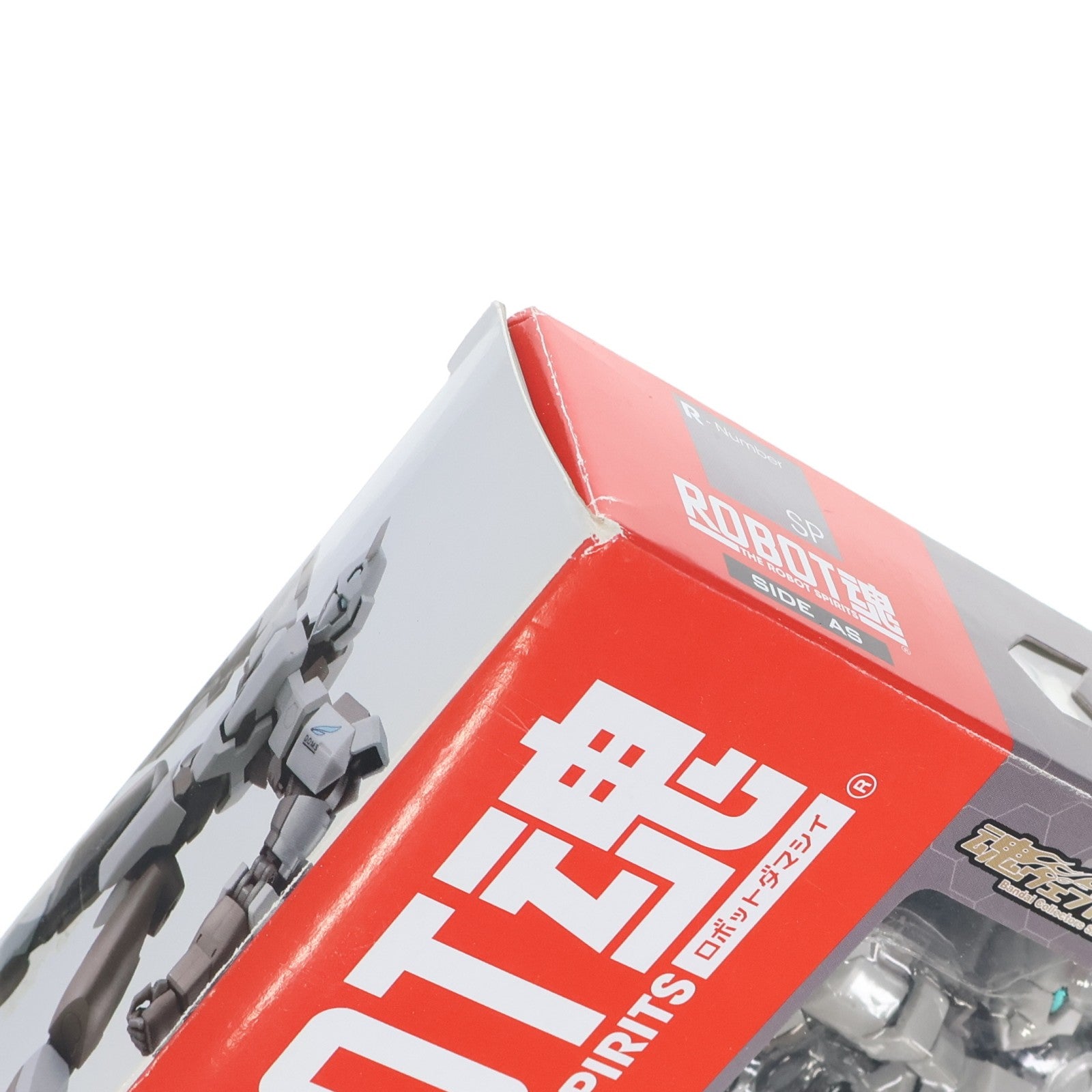 【中古即納】[FIG] 魂ウェブ商店限定 ROBOT魂(SIDE AS) Zy-99M シャドウ(輸出仕様) フルメタル・パニック! アナザー 完成品 可動フィギュア バンダイ(20121225)