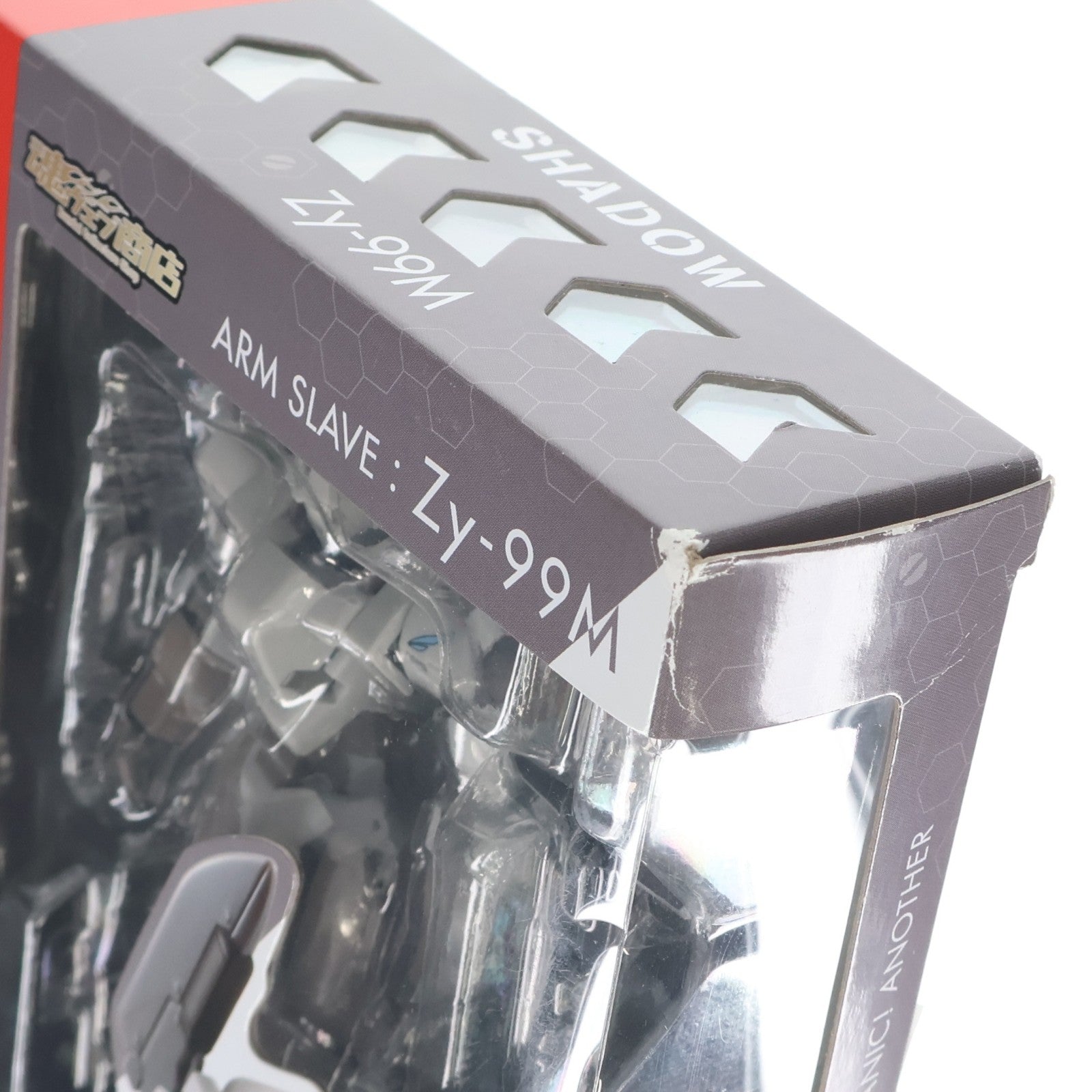 【中古即納】[FIG] 魂ウェブ商店限定 ROBOT魂(SIDE AS) Zy-99M シャドウ(輸出仕様) フルメタル・パニック! アナザー 完成品 可動フィギュア バンダイ(20121225)