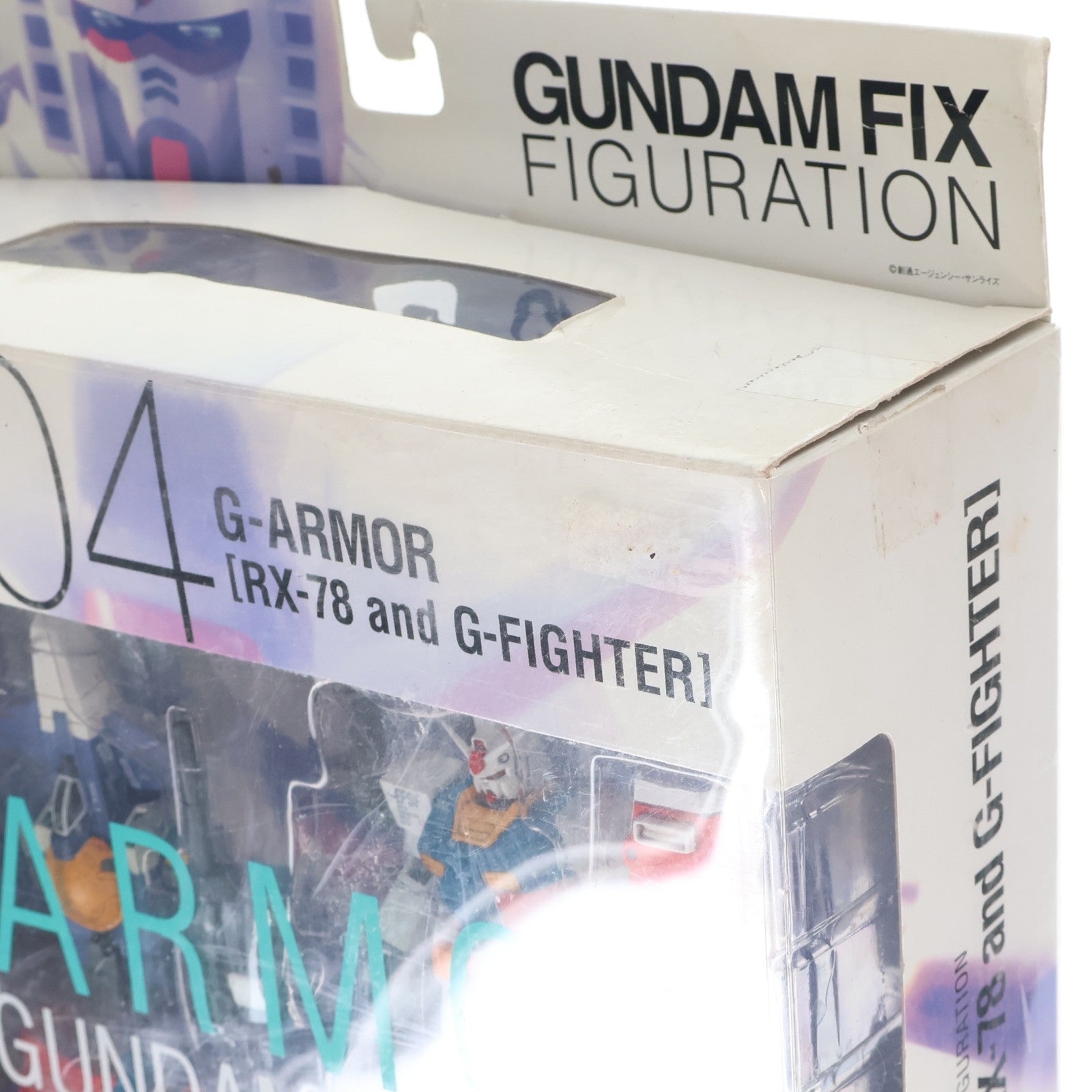 【中古即納】[FIG] GUNDAM FIX FIGURATION #0004 Gアーマー(RX-78ガンダム+Gファイター) 機動戦士ガンダム 完成品 可動フィギュア バンダイ(20010930)