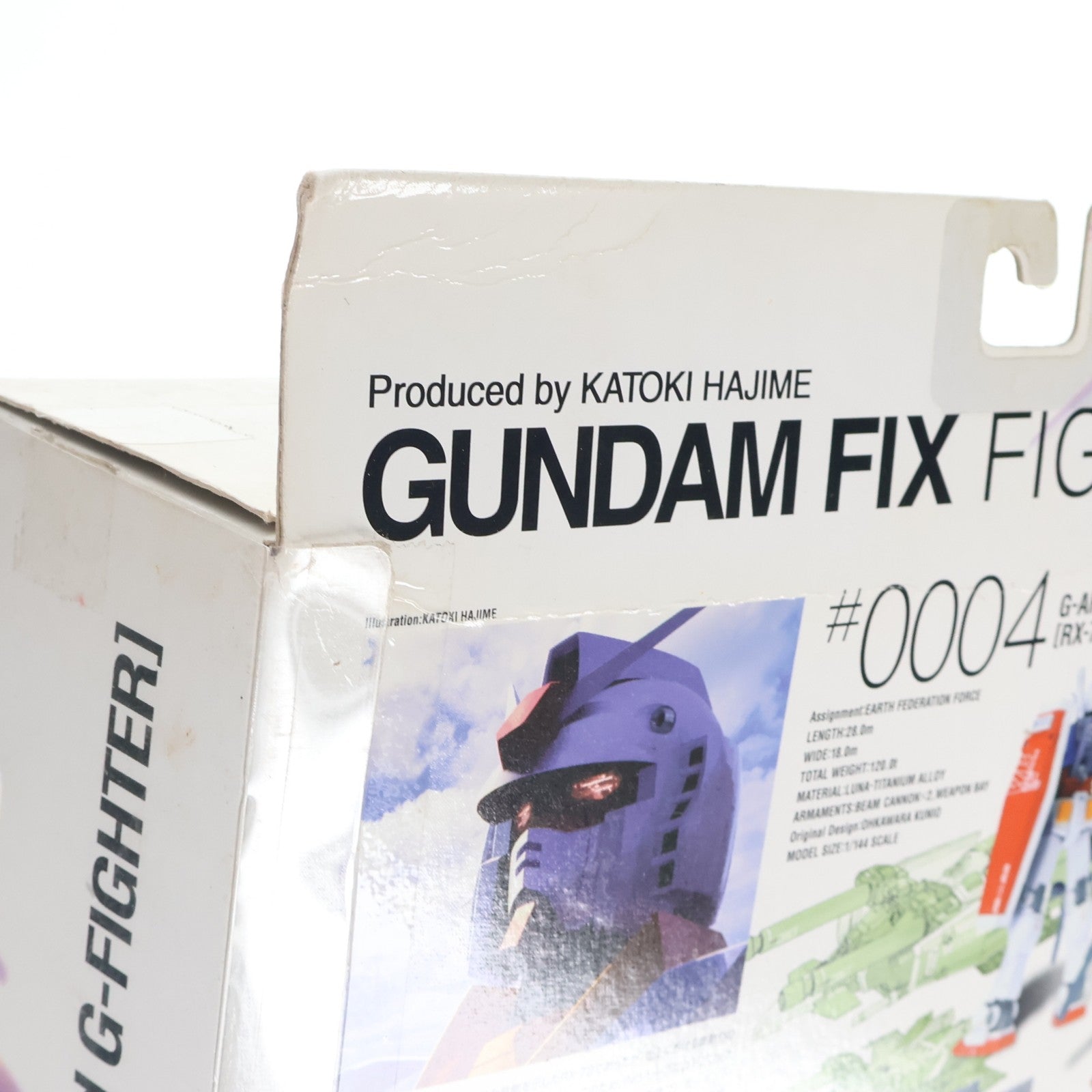 【中古即納】[FIG] GUNDAM FIX FIGURATION #0004 Gアーマー(RX-78ガンダム+Gファイター) 機動戦士ガンダム 完成品 可動フィギュア バンダイ(20010930)