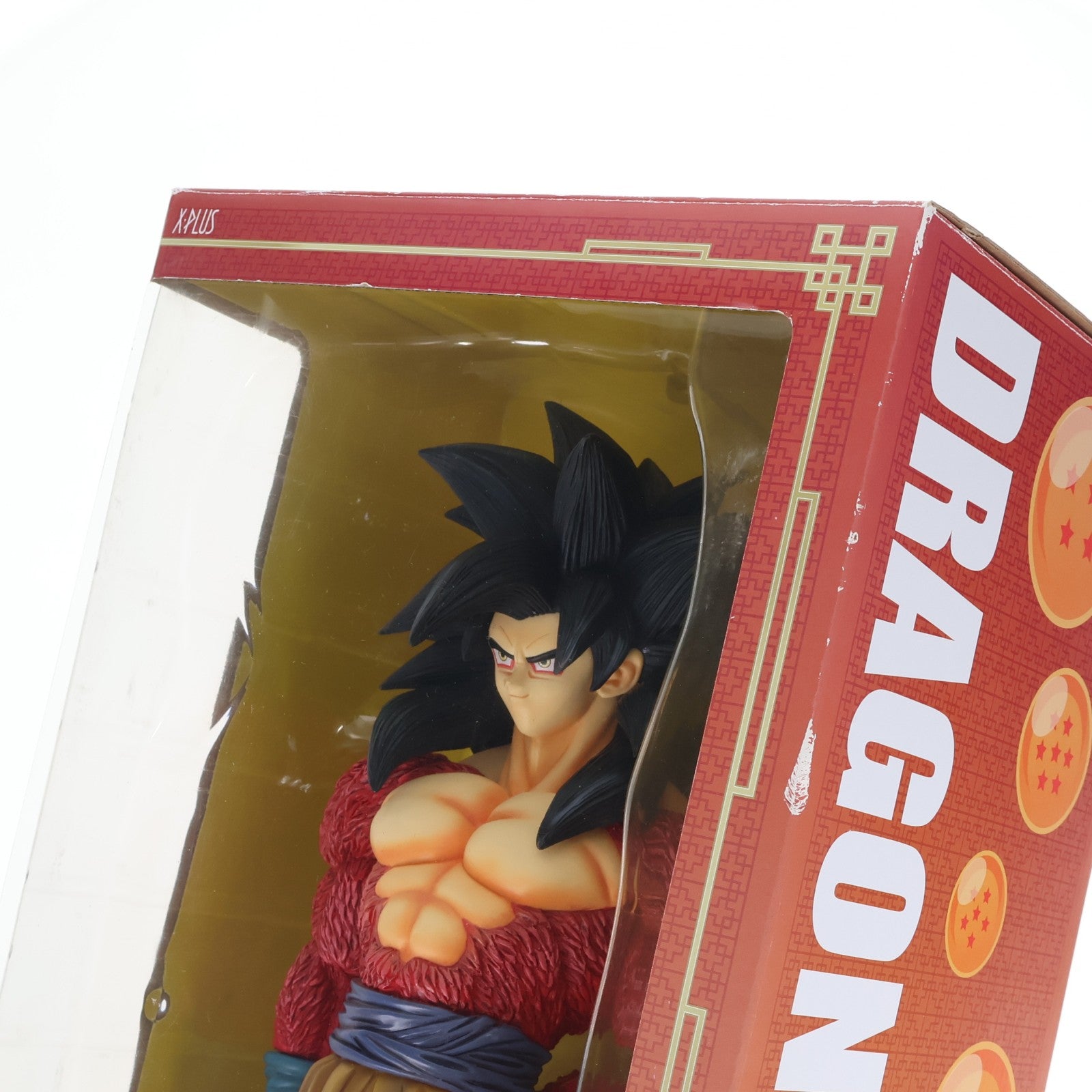 【中古即納】[FIG] ギガンティックシリーズ 孫悟空(超サイヤ人4) スペシャルカラーVer. ドラゴンボールGT 完成品 フィギュア プレミアムバンダイ&少年リック限定 プレックス/エクスプラス(20181130)