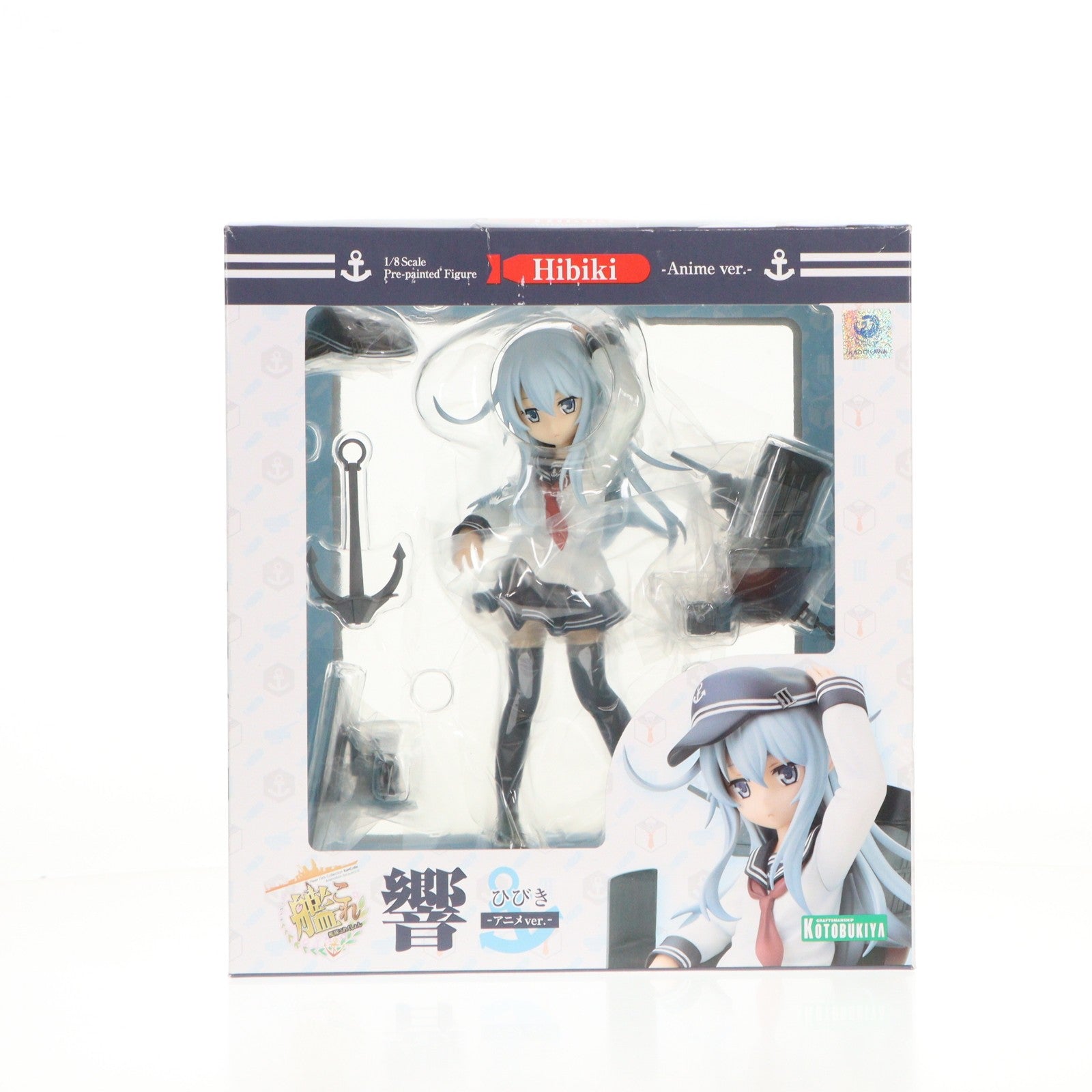 【中古即納】[FIG] 響(ひびき) -アニメver.- 艦隊これくしょん -艦これ- 1/8 完成品 フィギュア コトブキヤ(20160826)