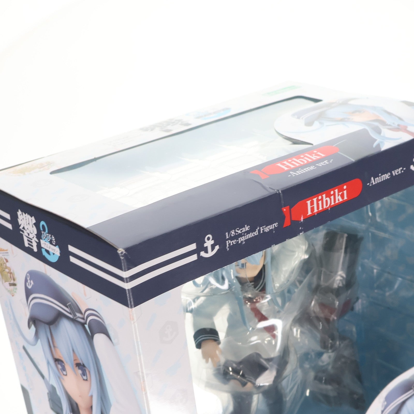 【中古即納】[FIG] 響(ひびき) -アニメver.- 艦隊これくしょん -艦これ- 1/8 完成品 フィギュア コトブキヤ(20160826)