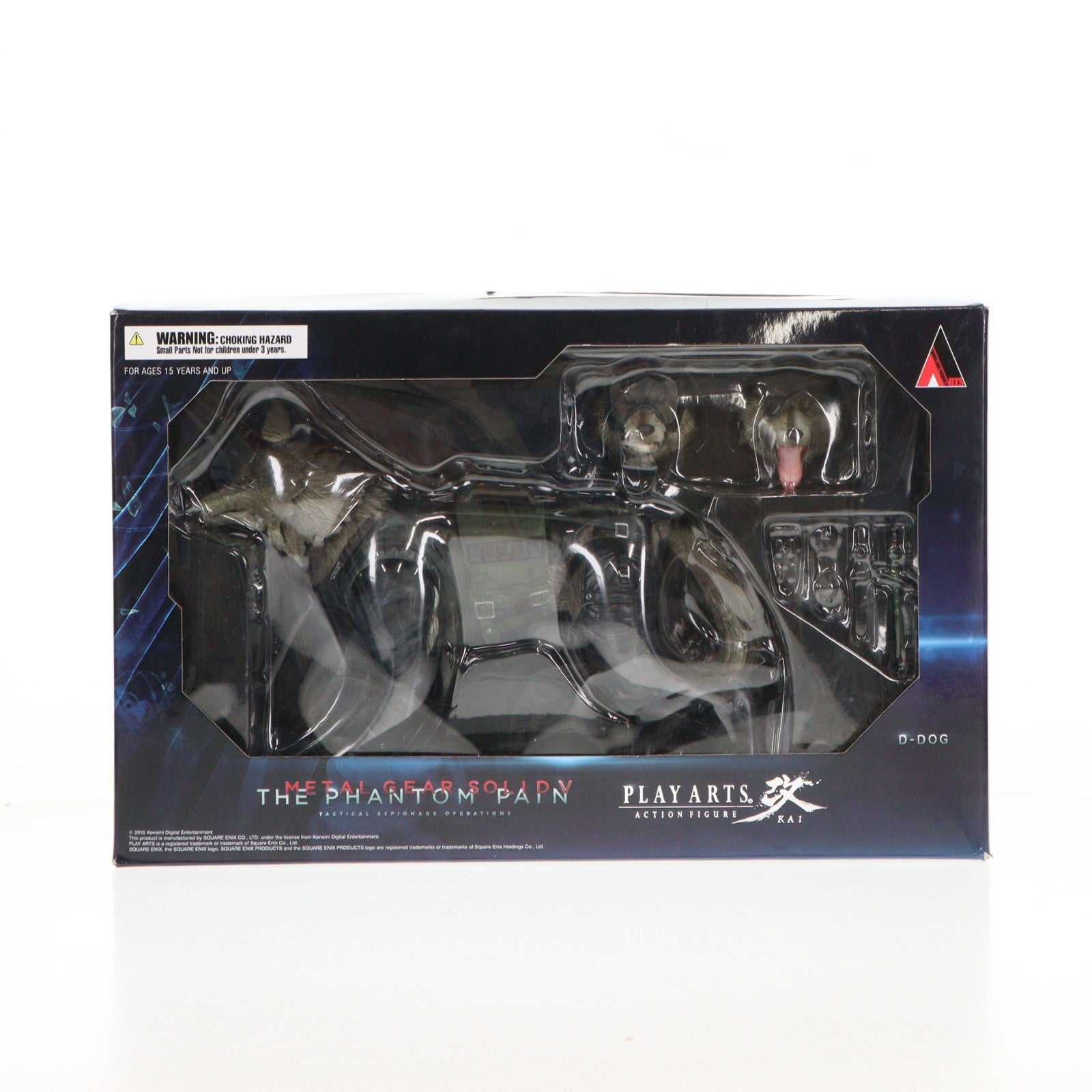 【中古即納】[FIG] PLAY ARTS改(プレイアーツ改) D-DOG METAL GEAR SOLID V: THE PHANTOM PAIN(メタルギアソリッド5 ファントムペイン) 完成品 可動フィギュア スクウェア・エニックス(20160115)