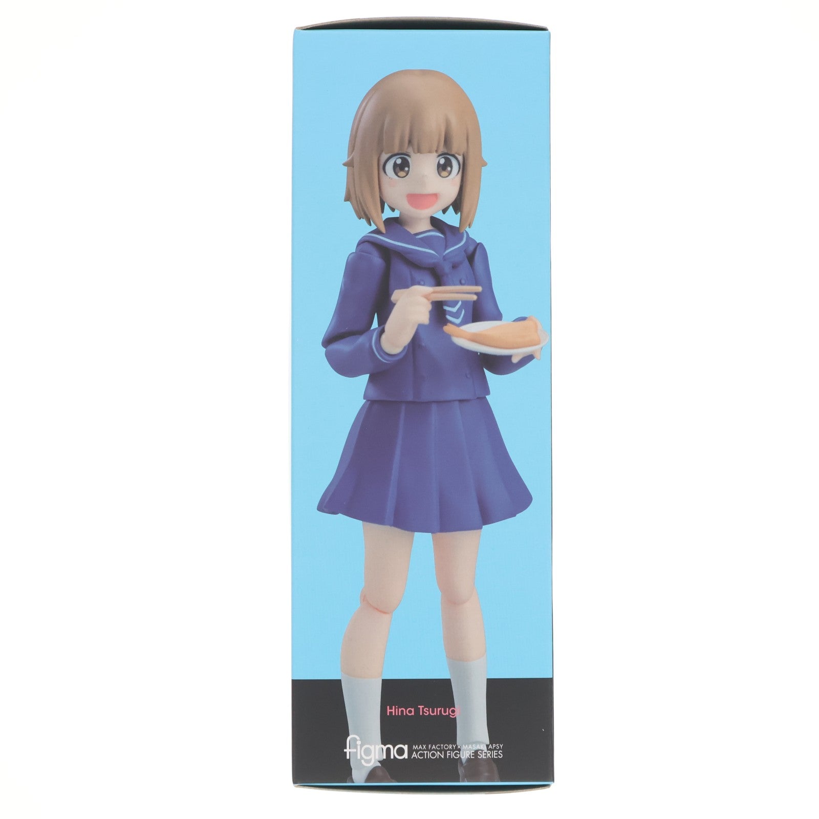 【中古即納】[FIG] GOODSMILE ONLINE SHOP限定 figma(フィグマ) 510 鶴木陽渚(つるぎひな) 放課後ていぼう日誌 完成品 可動フィギュア マックスファクトリー(20210731)