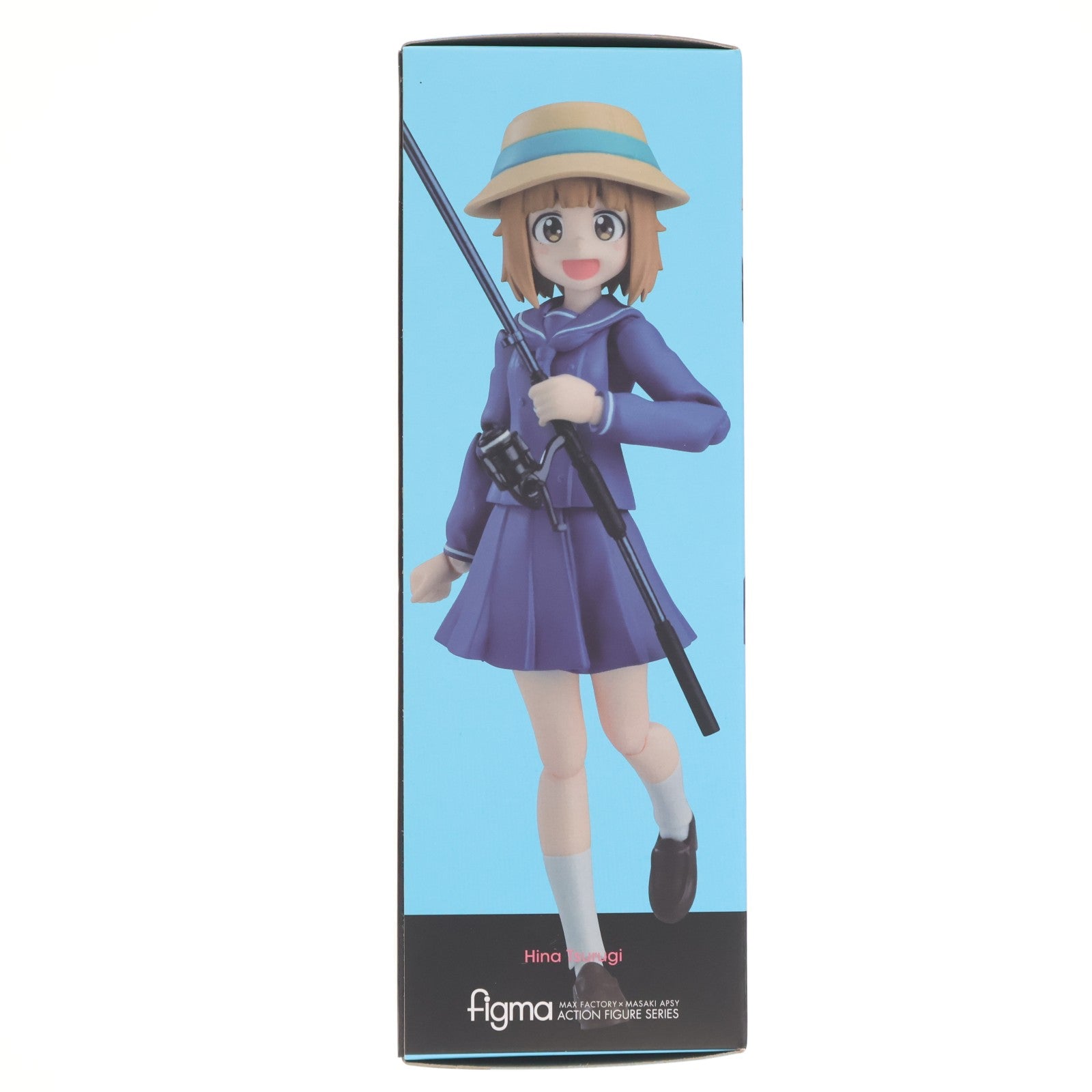 【中古即納】[FIG] GOODSMILE ONLINE SHOP限定 figma(フィグマ) 510 鶴木陽渚(つるぎひな) 放課後ていぼう日誌 完成品 可動フィギュア マックスファクトリー(20210731)