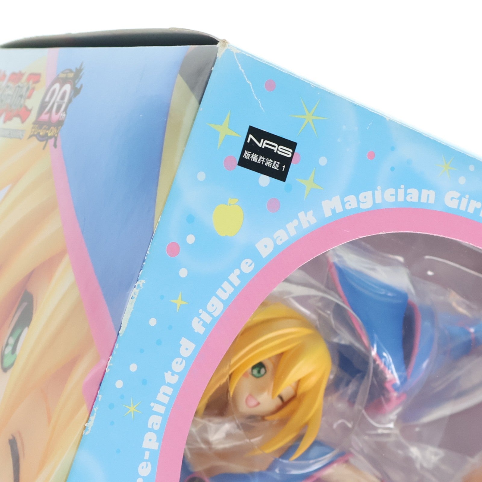 【中古即納】[FIG] 初回特典付属 劇場版 ブラック・マジシャン・ガール 劇場版『遊☆戯☆王 THE DARK SIDE OF DIMENSIONS』(ザ・ダーク・サイド・オブ・ディメンジョンズ) 1/7 完成品 フィギュア(PP621) コトブキヤ(20160318)